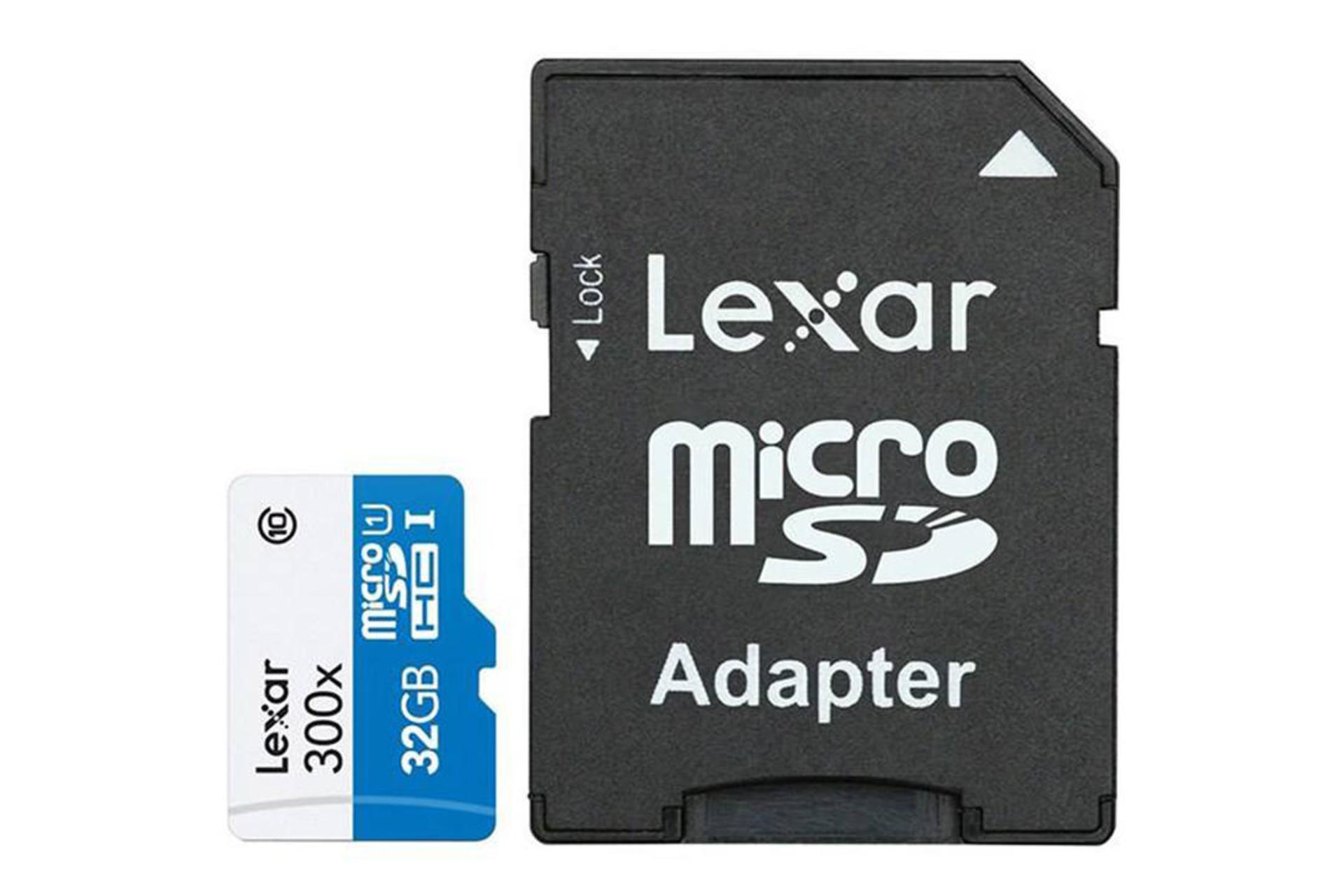 Lexar Mobile/Sport microSDHC Class 10 32GB