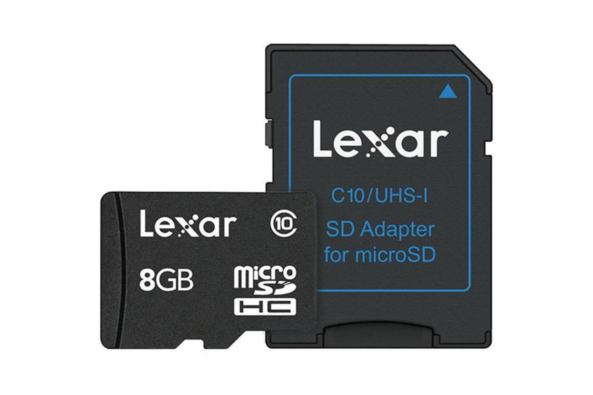 Lexar Mobile microSDHC Class 10 8GB