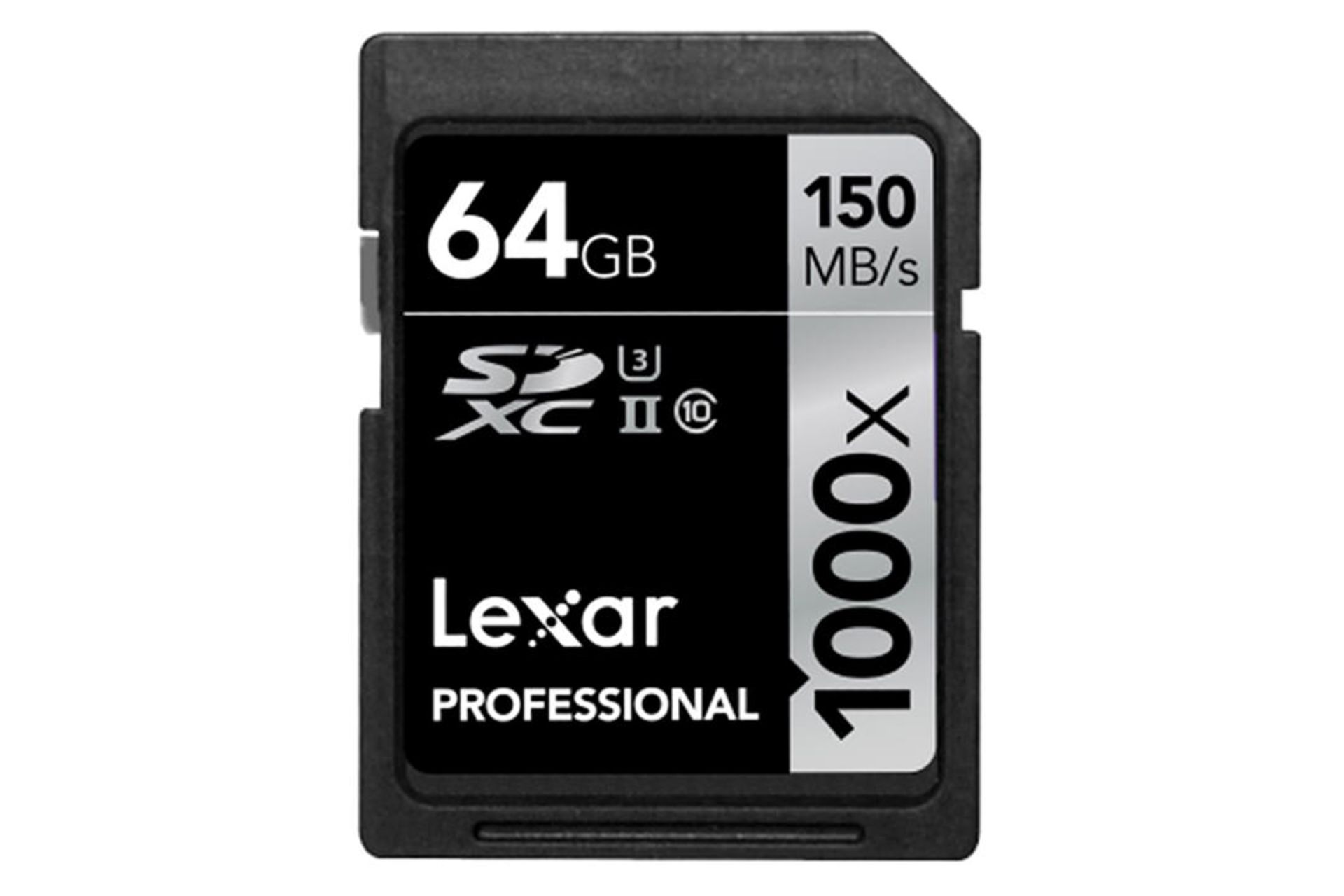 Lexar Professional SDXC Class 10 UHS-II U3 64GB