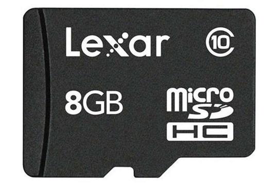 Lexar Mobile microSDHC Class 10 8GB