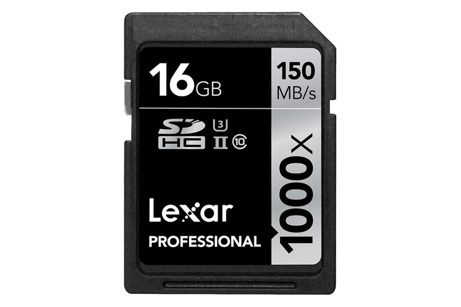 Lexar Professional SDHC Class 10 UHS-II U3 16GB