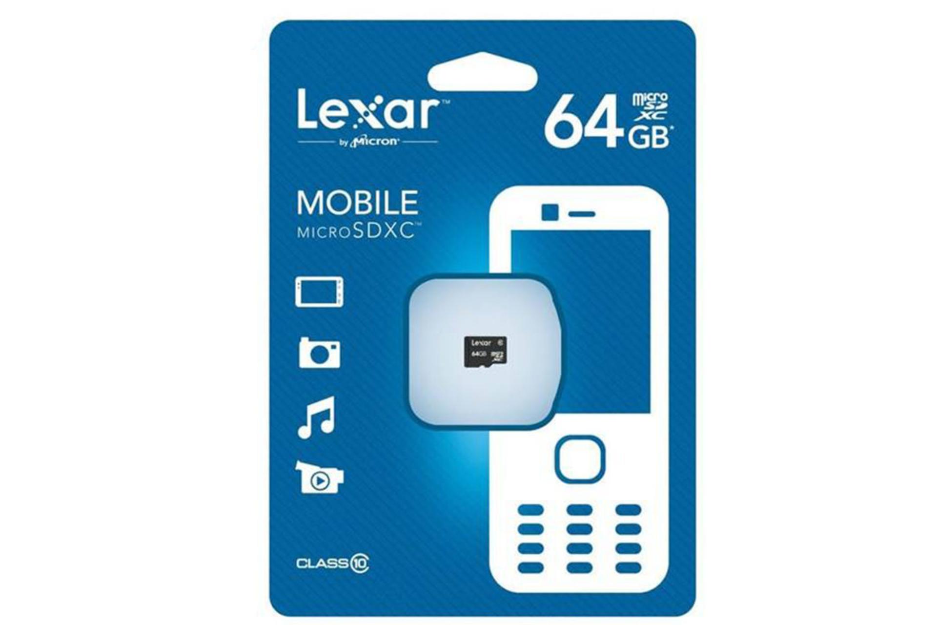 Lexar microSDXC Class 10 64GB