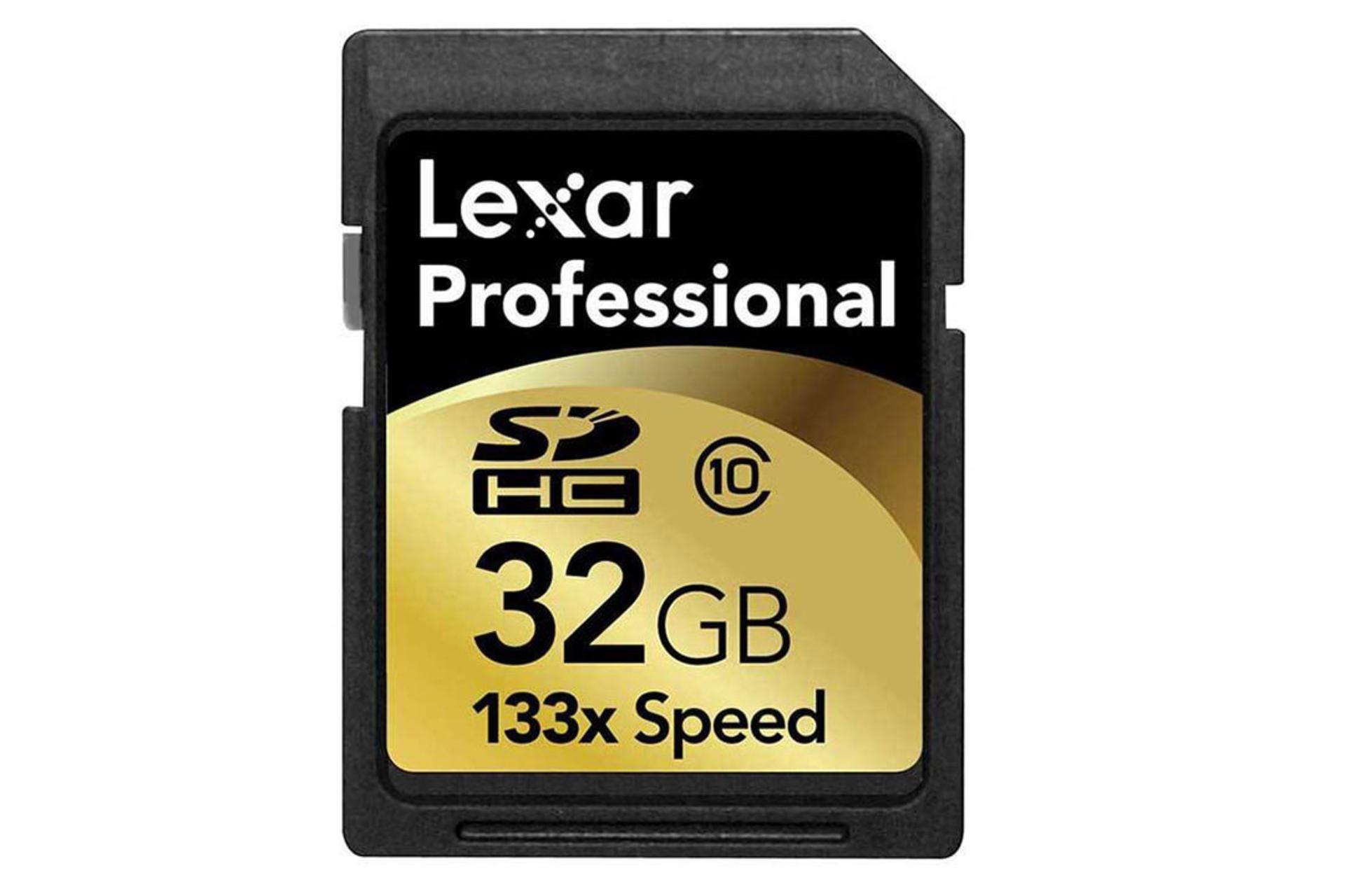 Lexar Professional SDHC Class 10 UHS-I U1 32GB