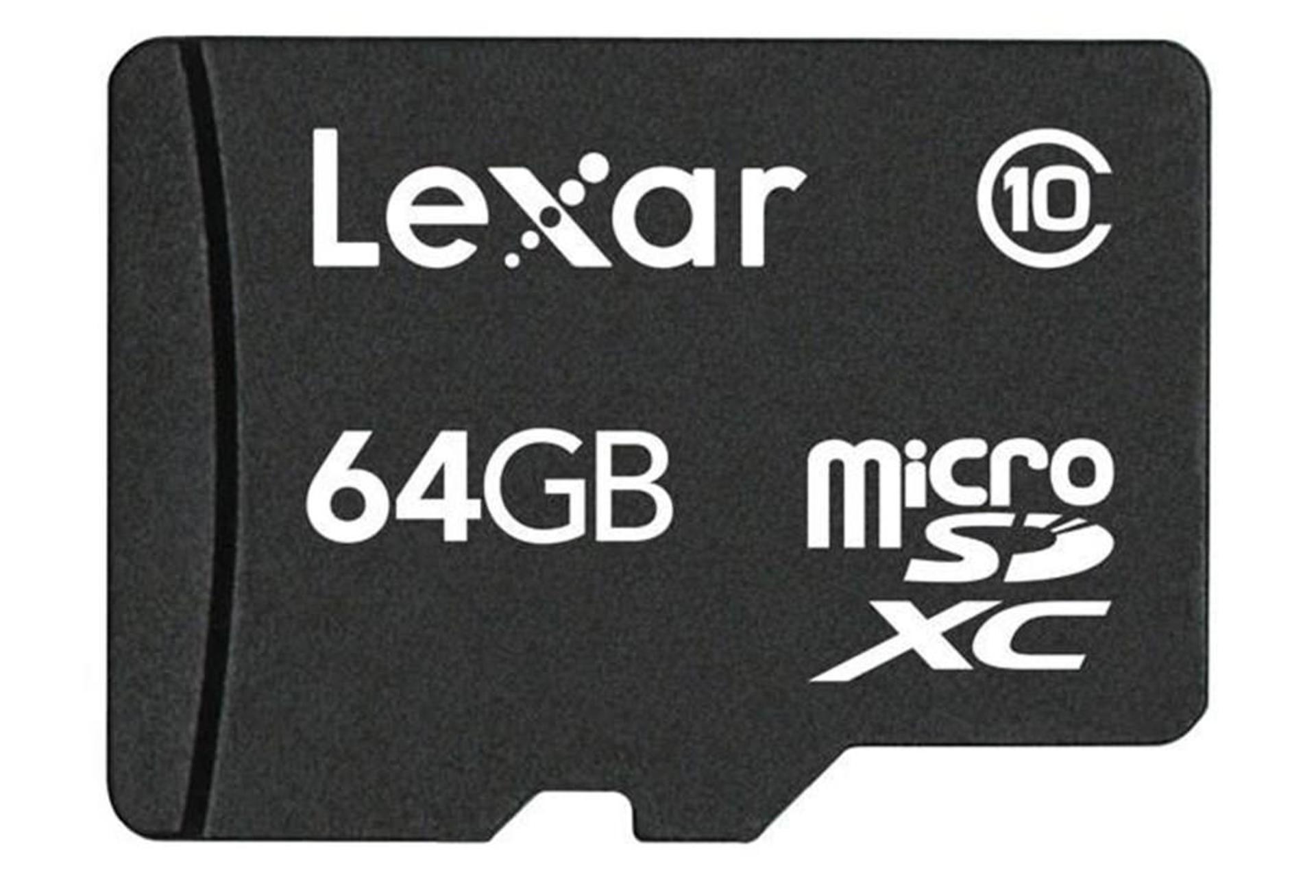 Lexar microSDXC Class 10 64GB