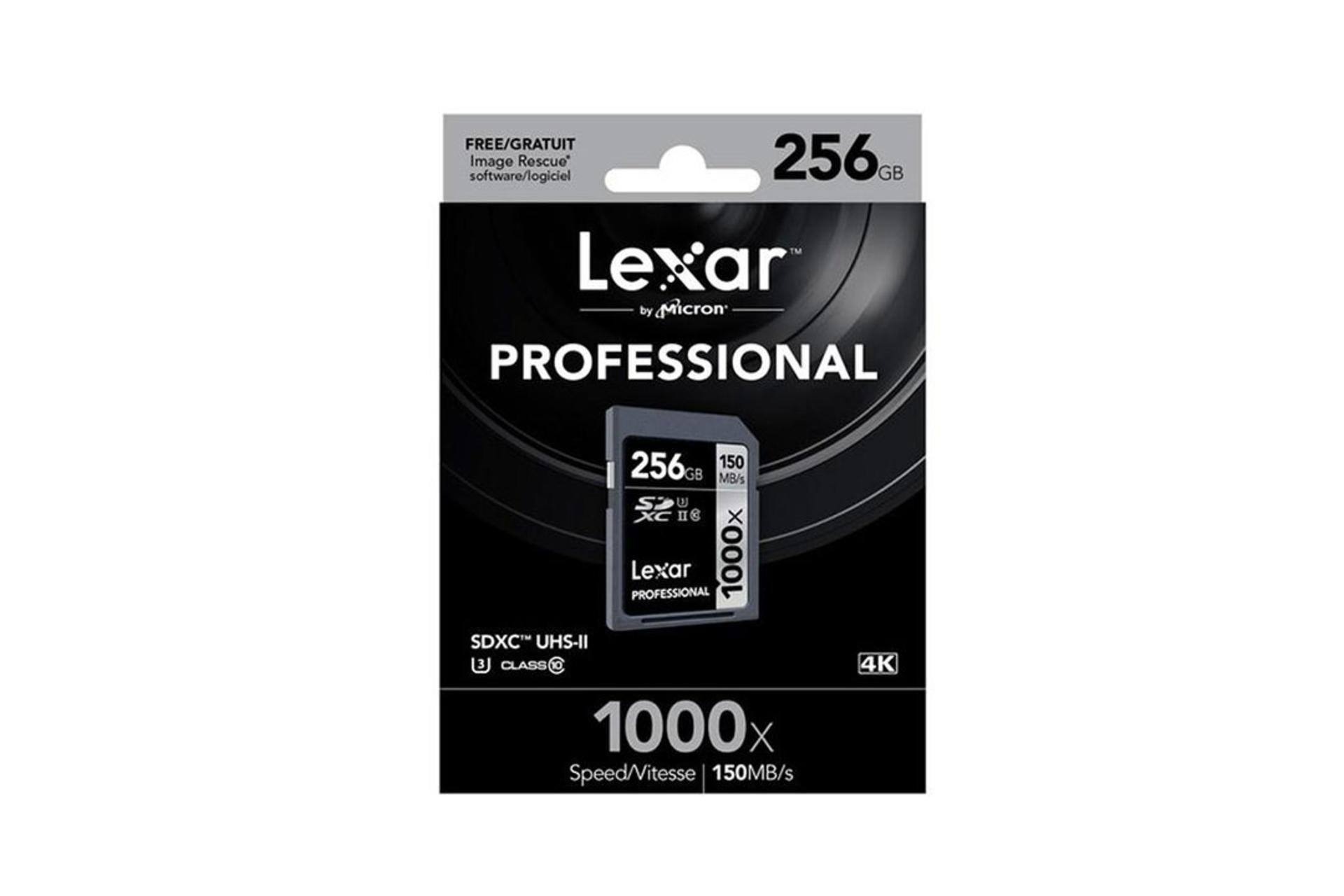 Lexar Professional SDXC Class 10 UHS-II U3 256GB