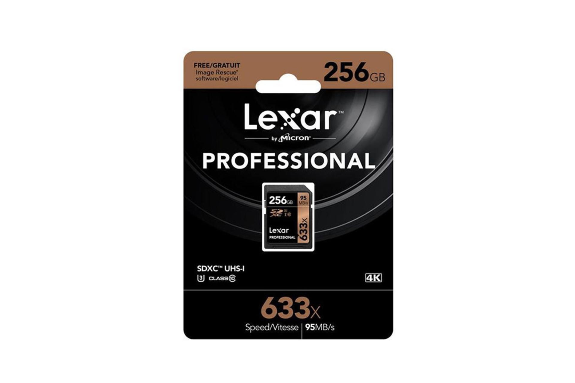 Lexar Professional SDXC Class 10 UHS-I U3 256GB