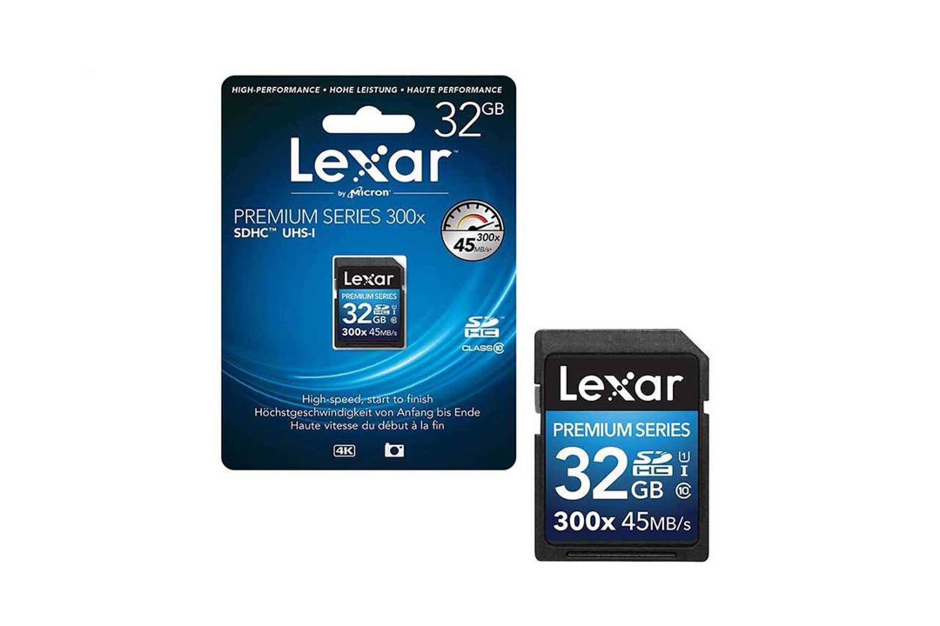 Lexar Premium SDXC Class 10 UHS-I U1 32GB