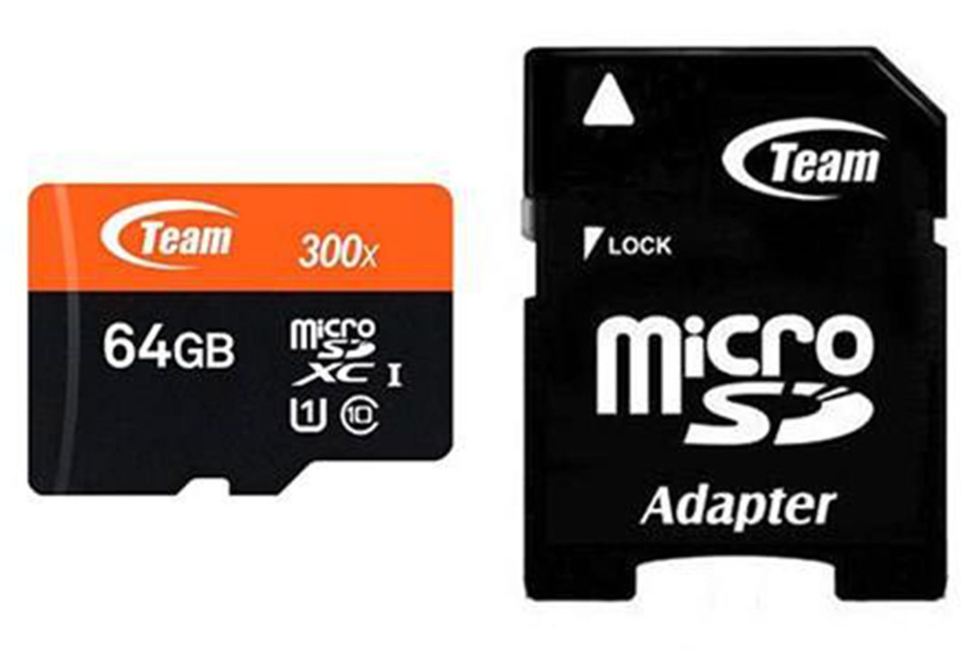 Team Group microSDXC Class 10 UHS-I U1 64GB