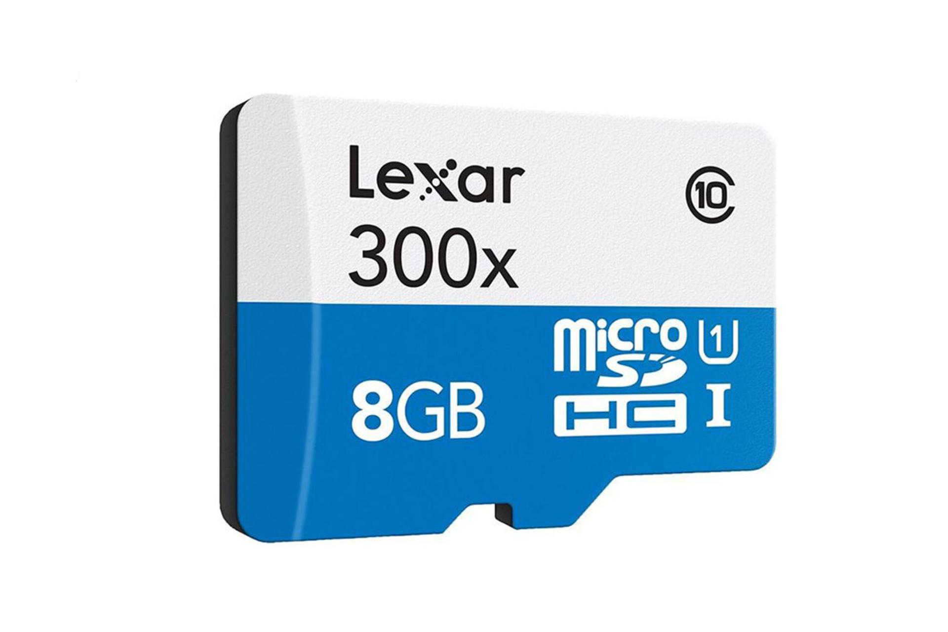 Lexar High Performance microSDHC Class 10 UHS-I U1 8GB