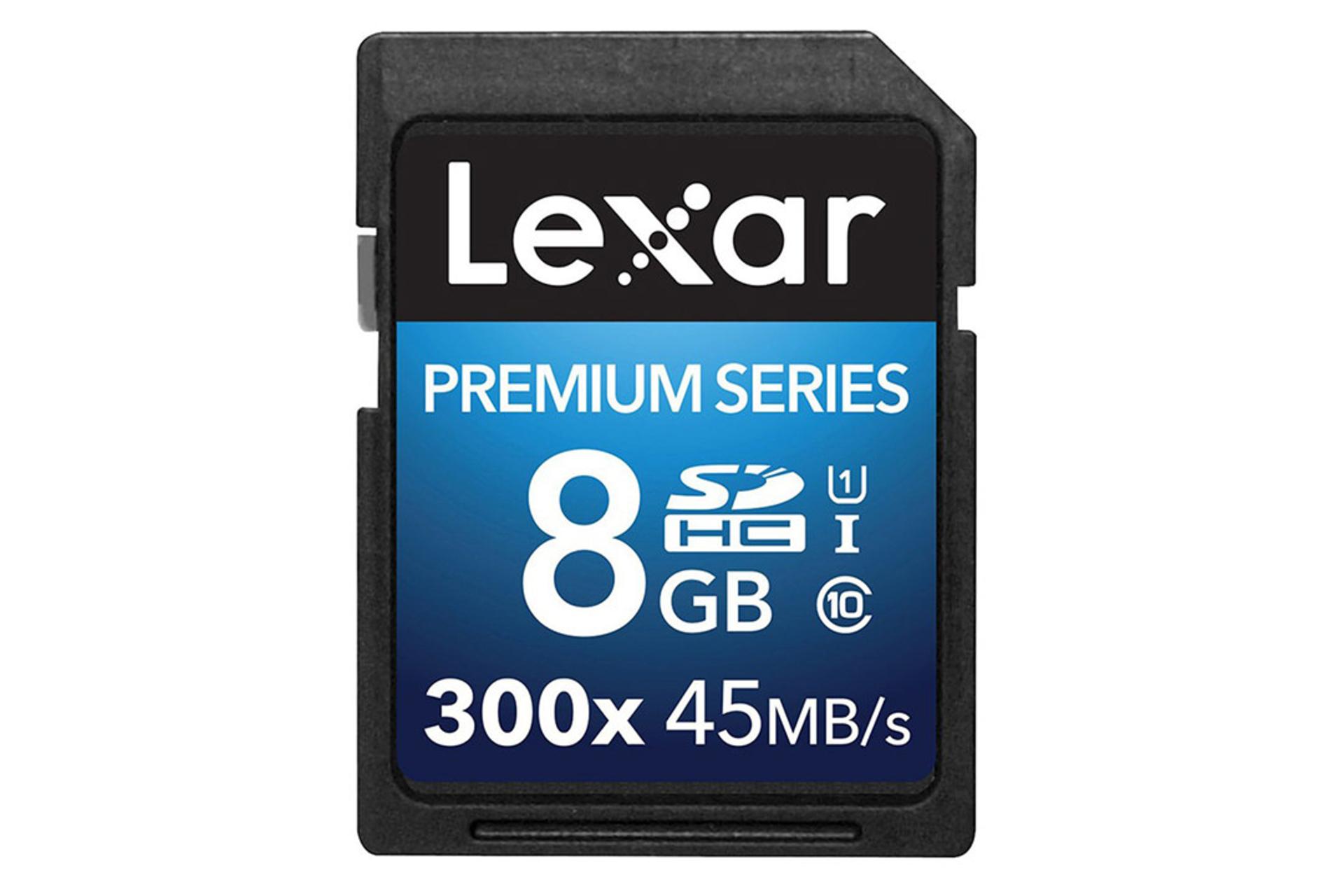 Lexar Premium SDHC Class 10 UHS-I U1 8GB