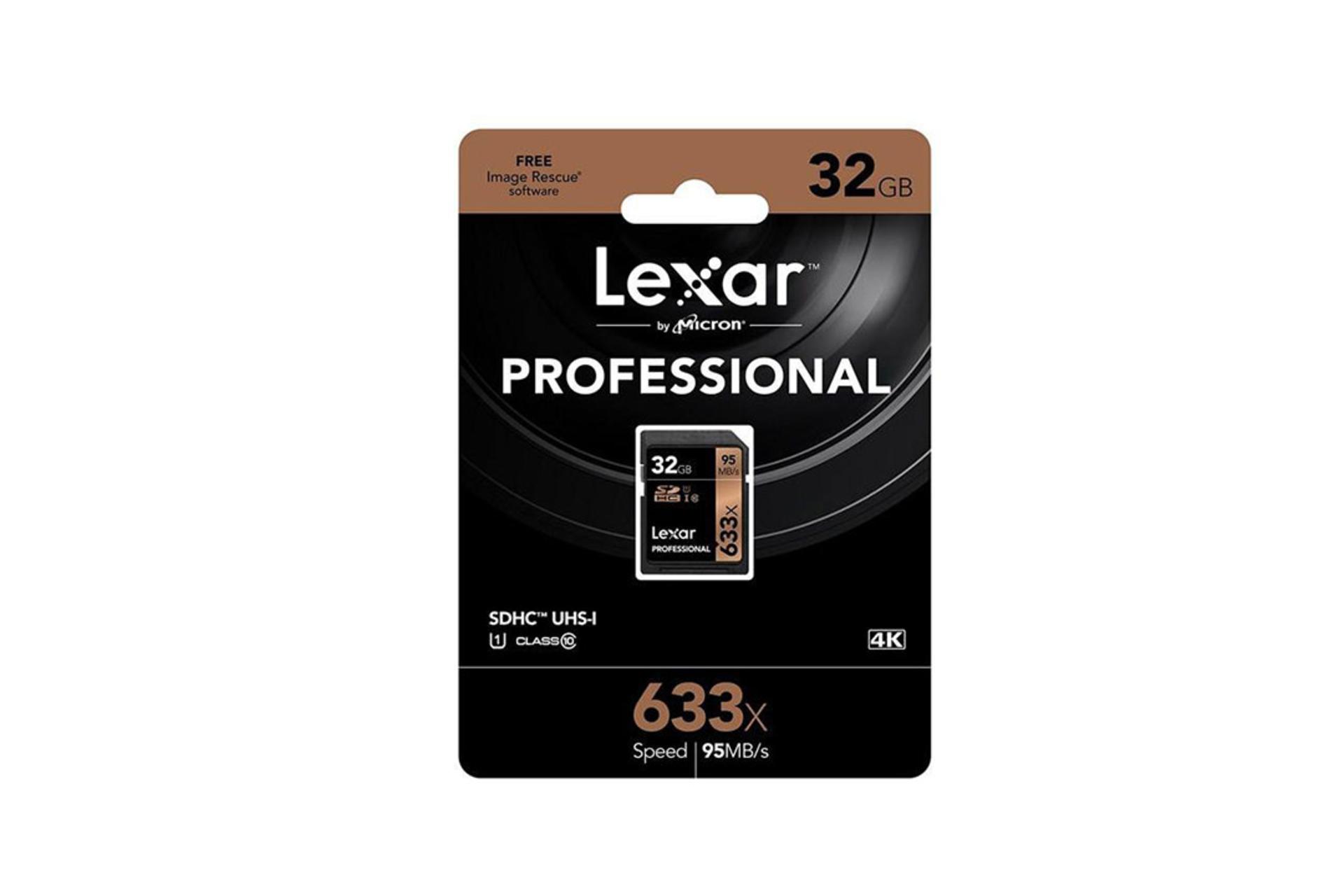 Lexar Professional SDHC Class 10 UHS-I U1 32GB