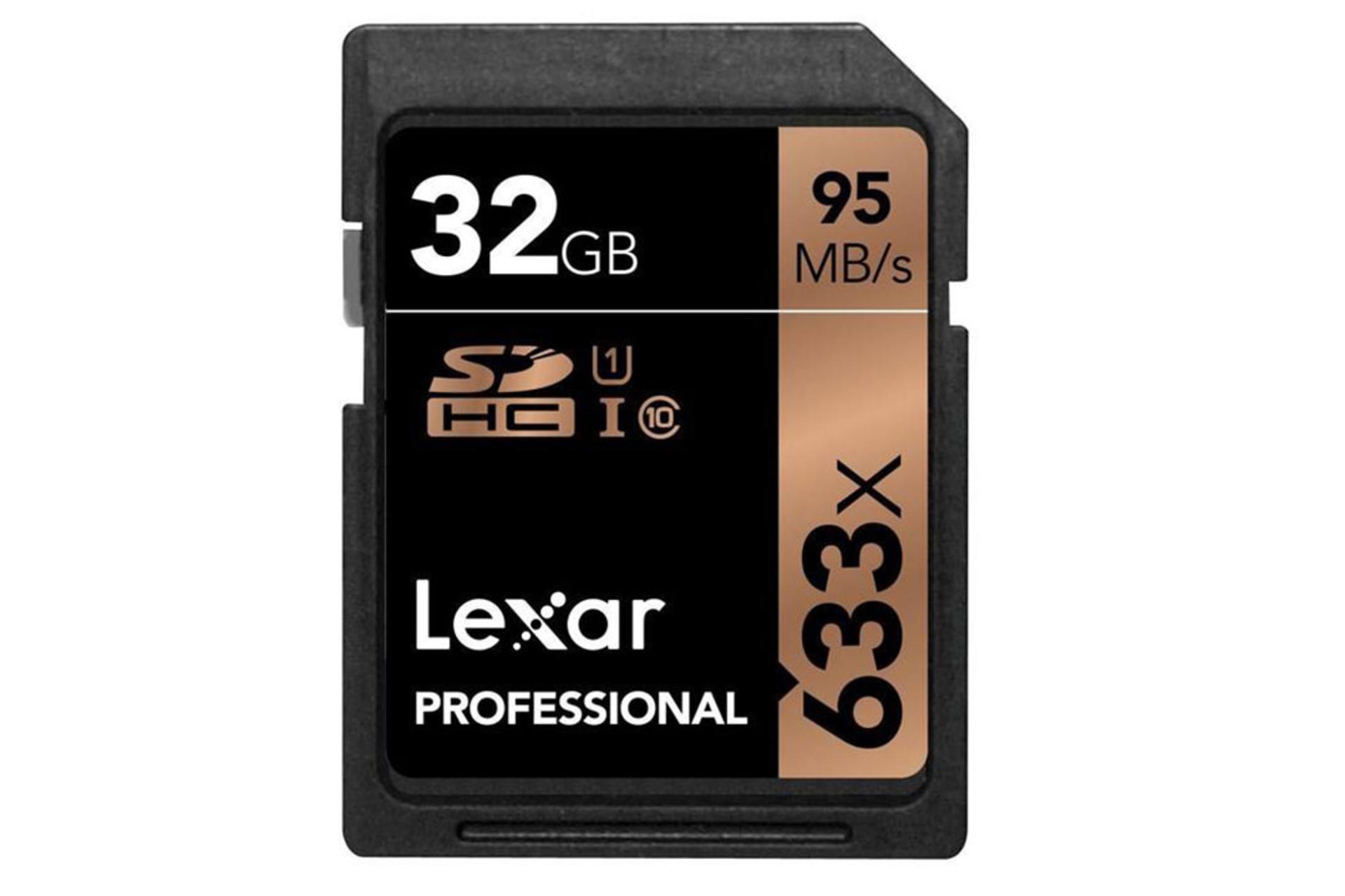 Lexar Professional SDHC Class 10 UHS-I U1 32GB