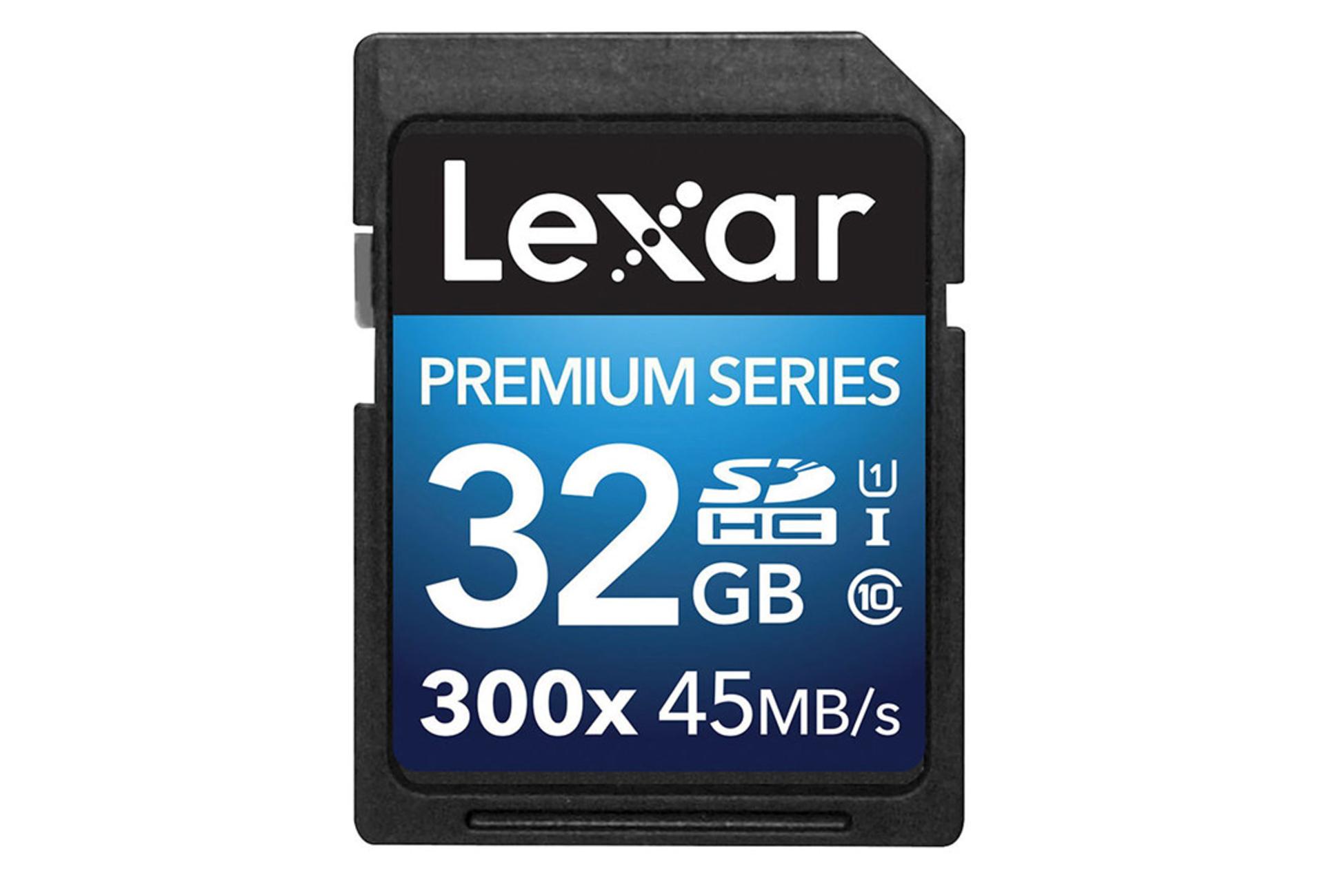 Lexar Premium SDHC Class 10 UHS-I U1 32GB