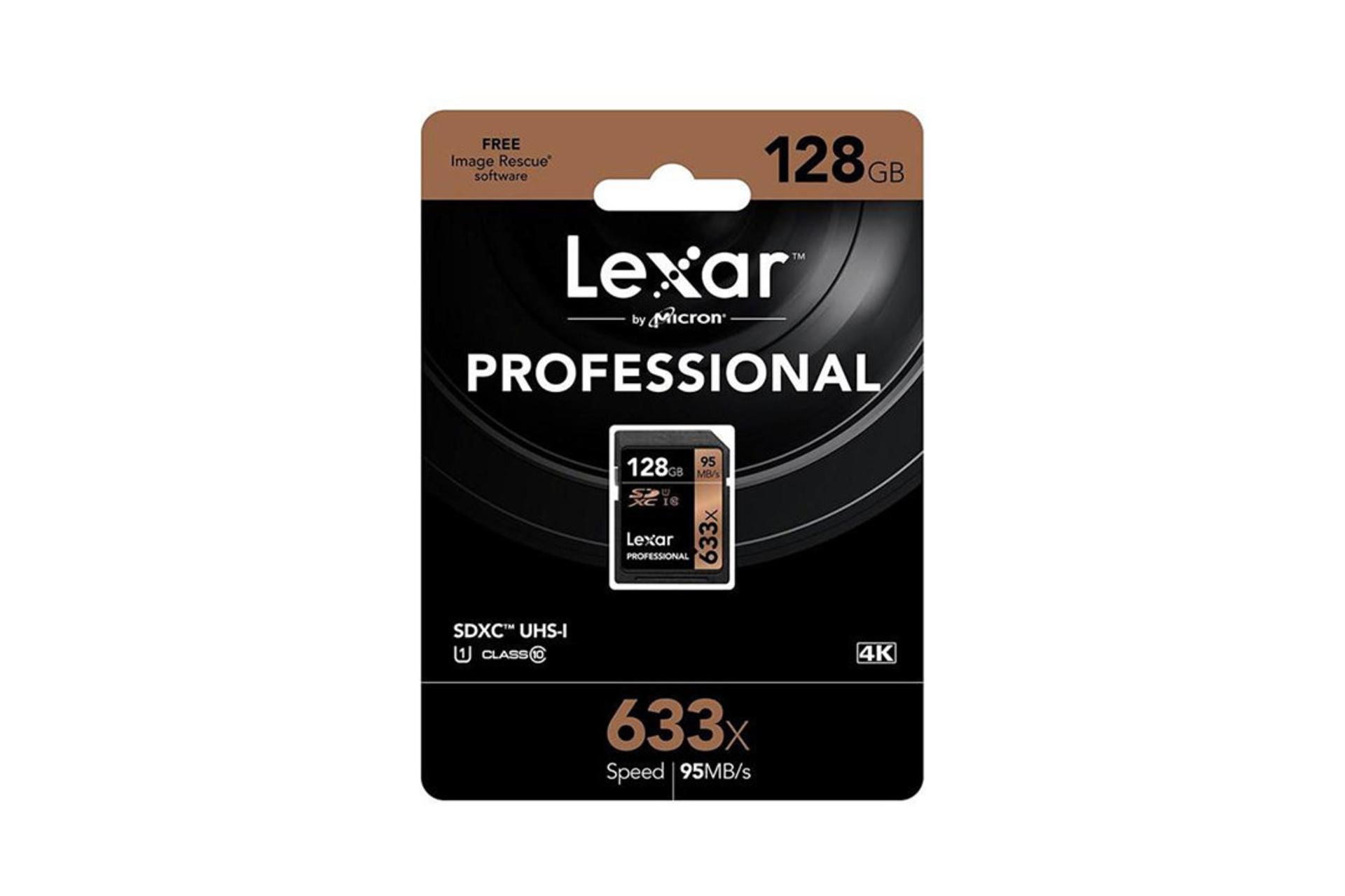 Lexar Professional SDXC Class 10 UHS-I U1 128GB