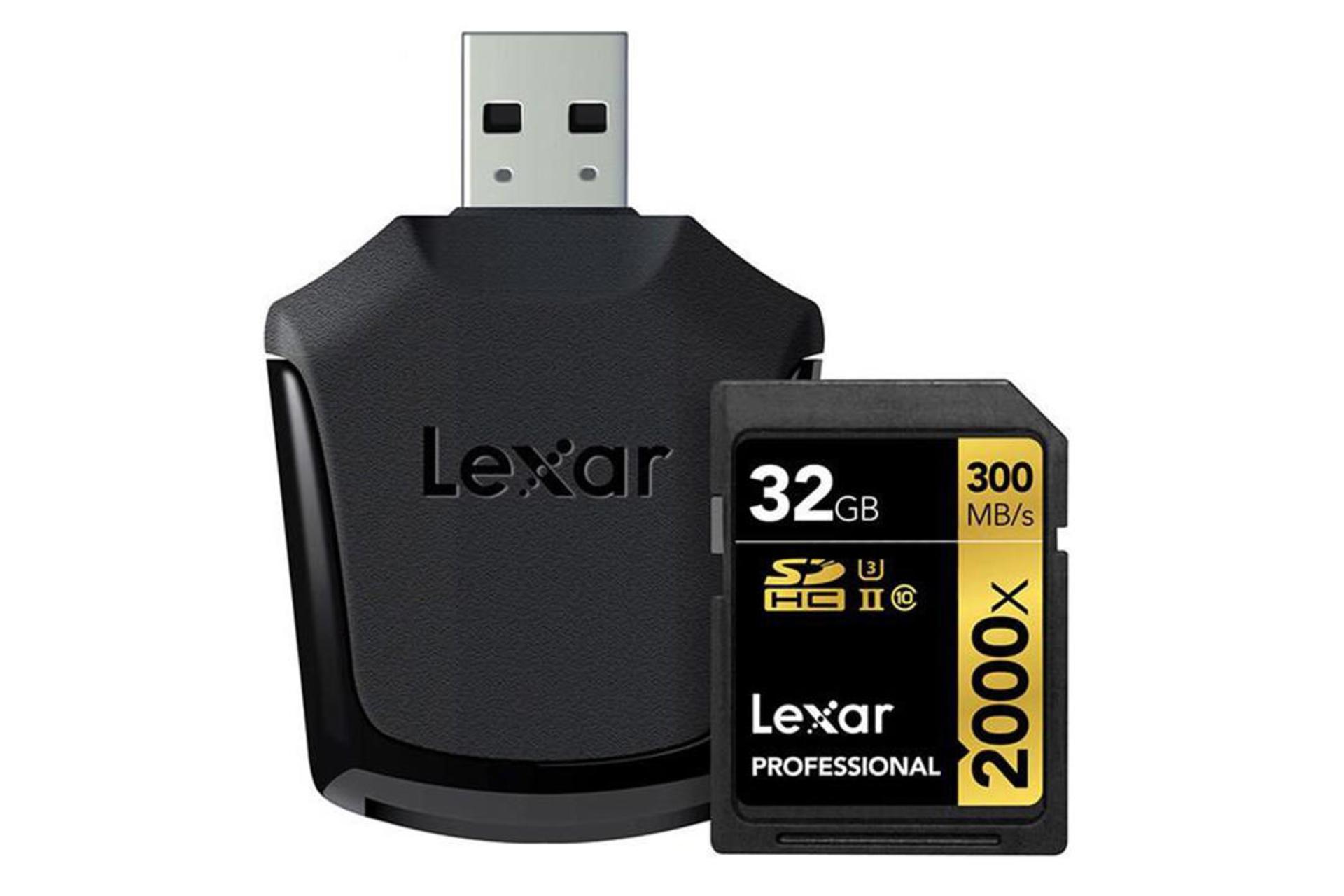 Lexar Professional SDHC Class 10 UHS-II U3 32GB