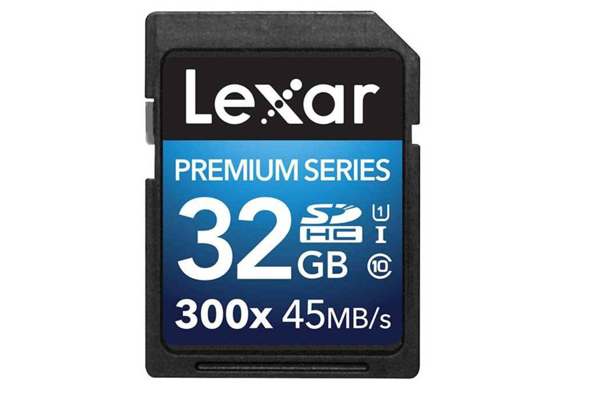 Lexar Premium SDXC Class 10 UHS-I U1 32GB