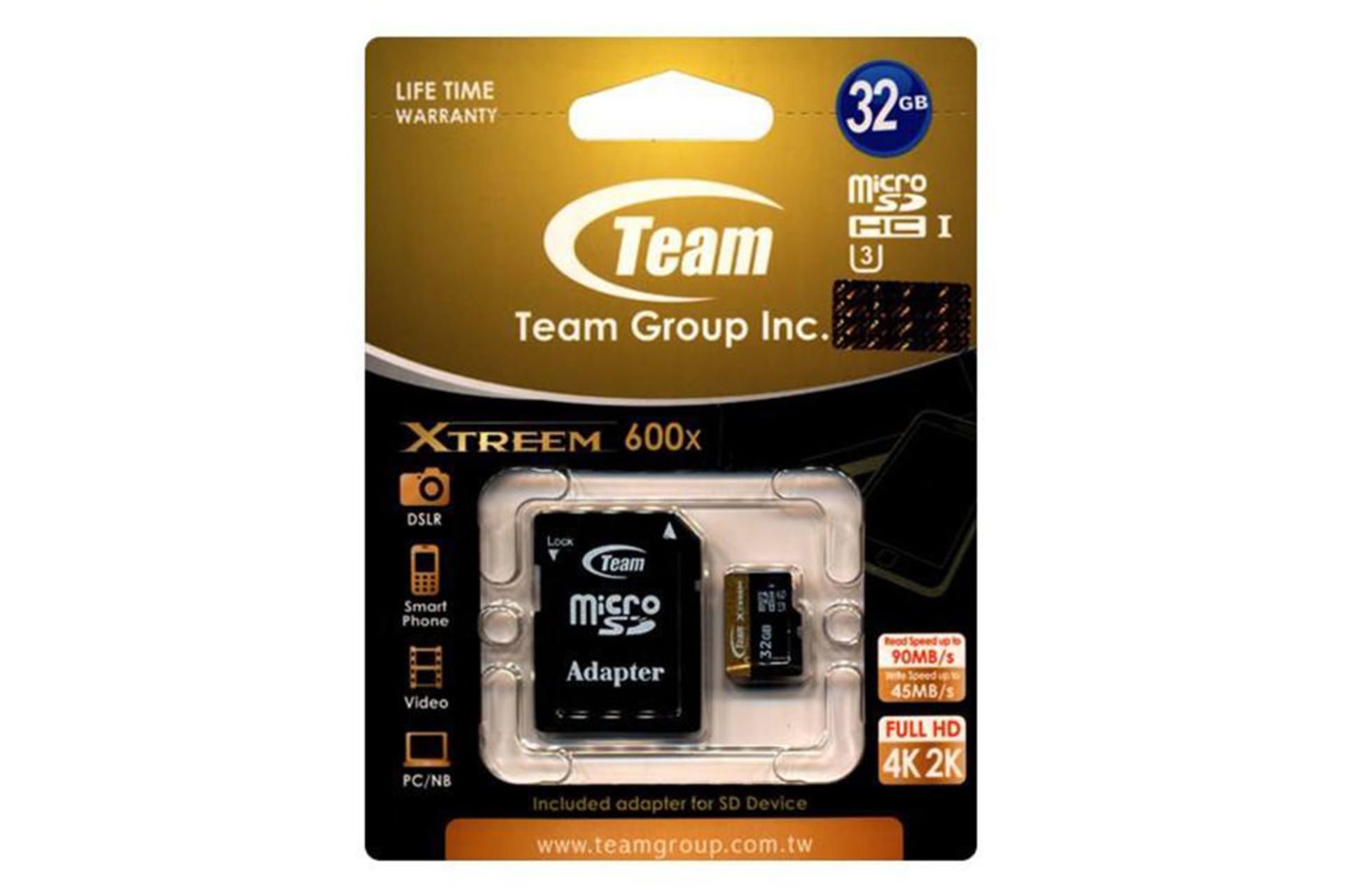 Team Group Extreme microSDHC Class 10 UHS-I U3 32GB