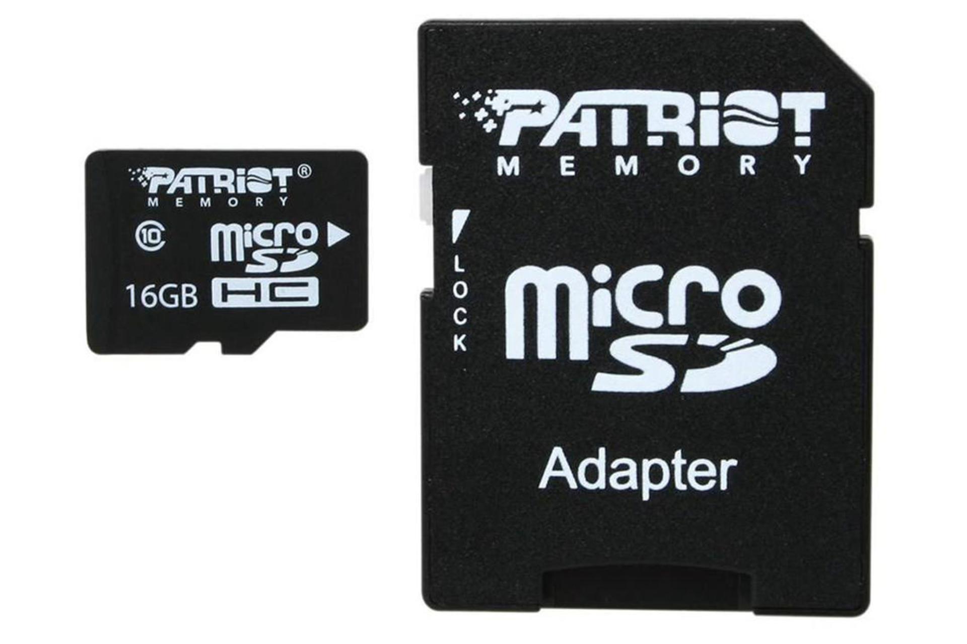 Patriot LX microSDHC Class 10 UHS-I U1 16GB