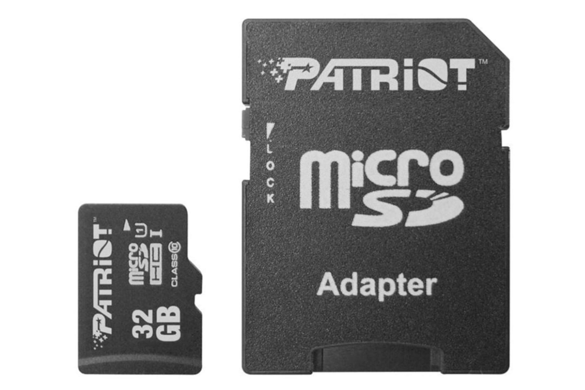 Patriot LX microSDHC Class 10 UHS-I U1 32GB