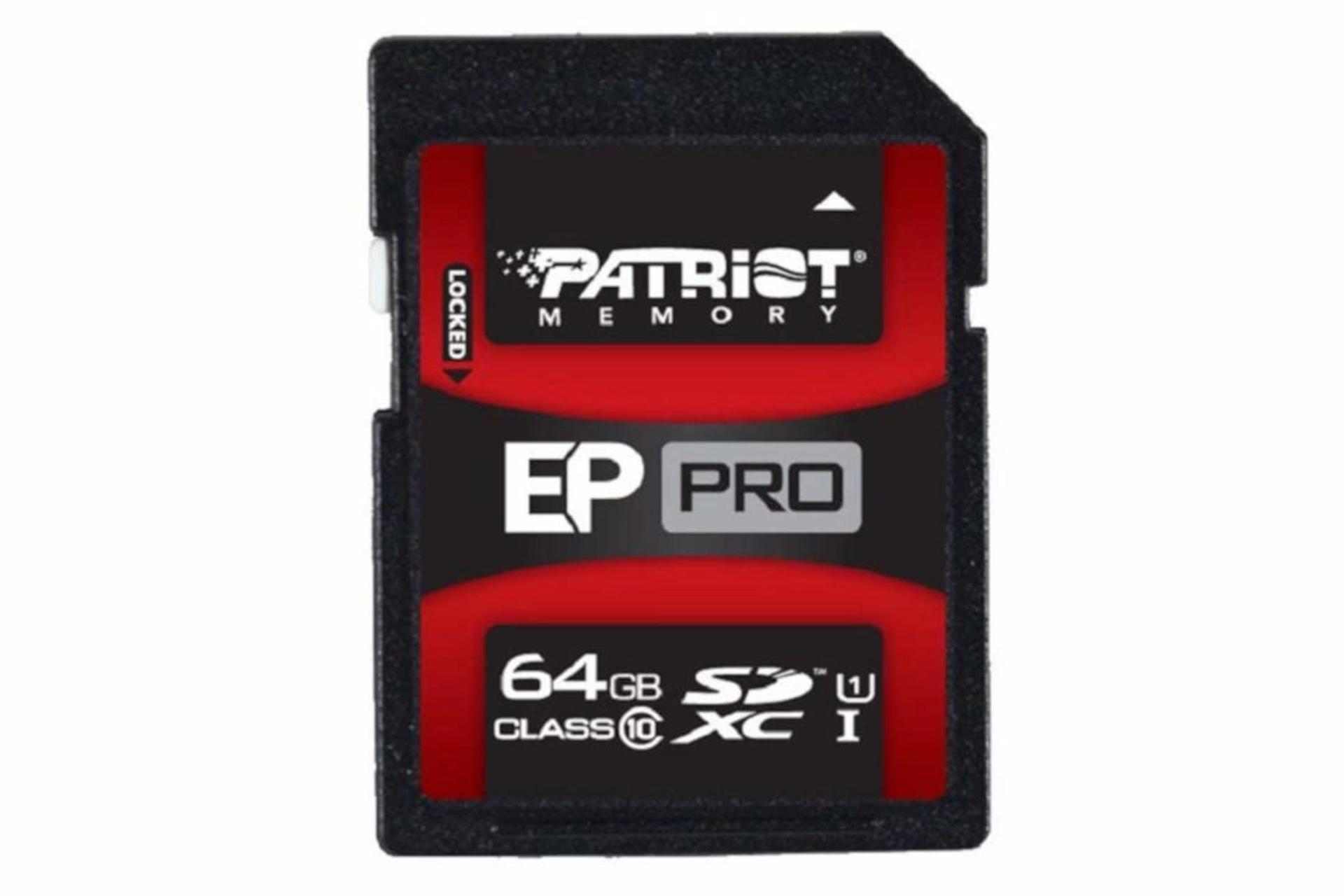 Patriot EP Pro SDXC Class 10 UHS-I U1 64GB