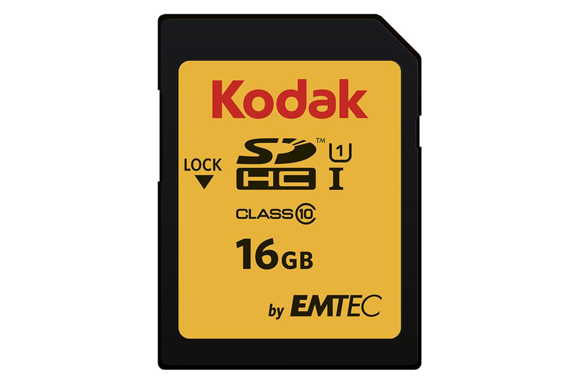 Emtec Kodak SDHC Class 10 UHS-I U1 16GB
