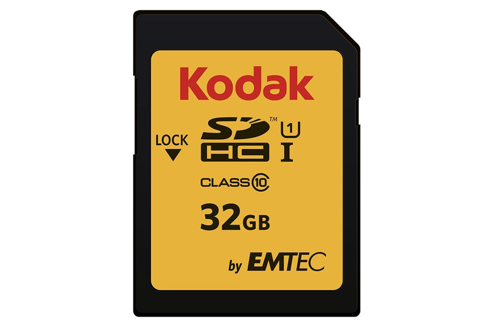 Emtec Kodak SDHC Class 10 UHS-I U1 32GB