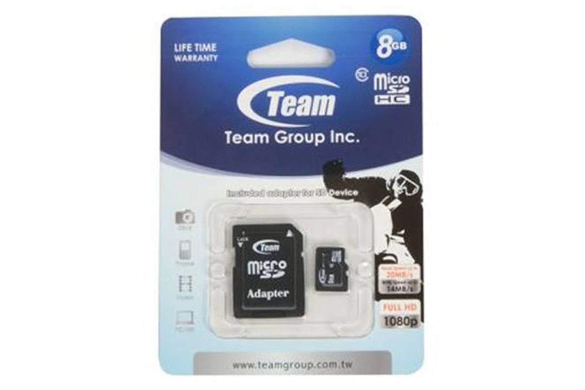Team Group microSDHC Class 10 8GB
