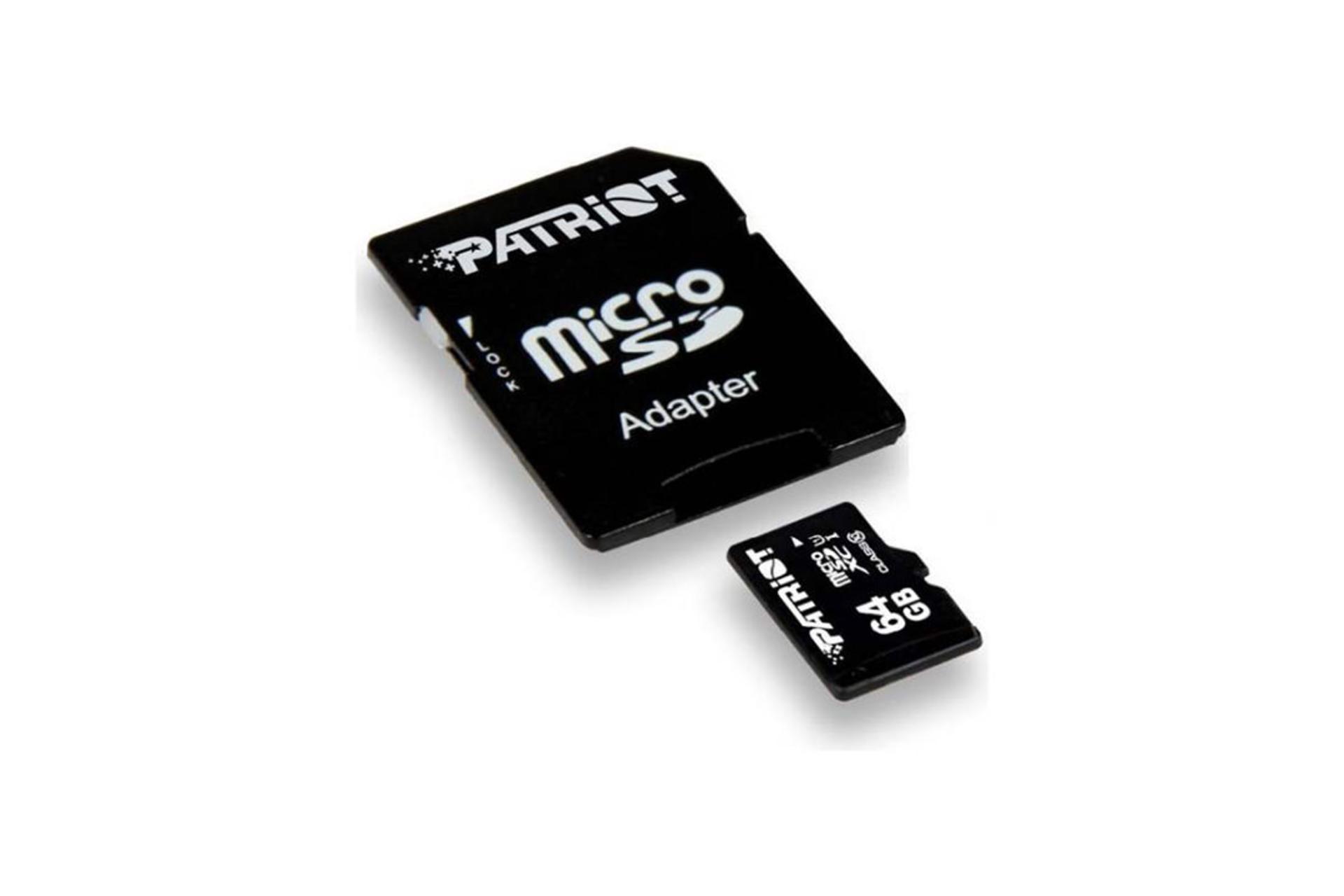 Patriot LX microSDXC Class 10 UHS-I U1 64GB