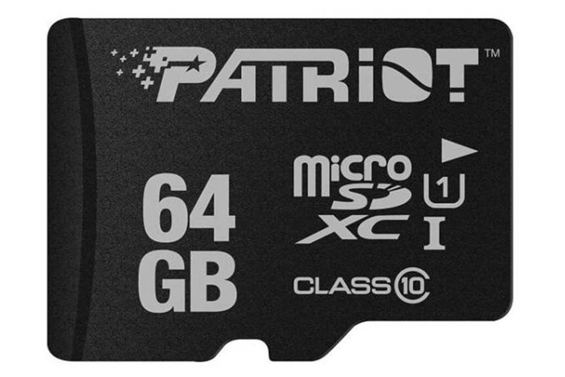 Patriot LX microSDXC Class 10 UHS-I U1 64GB