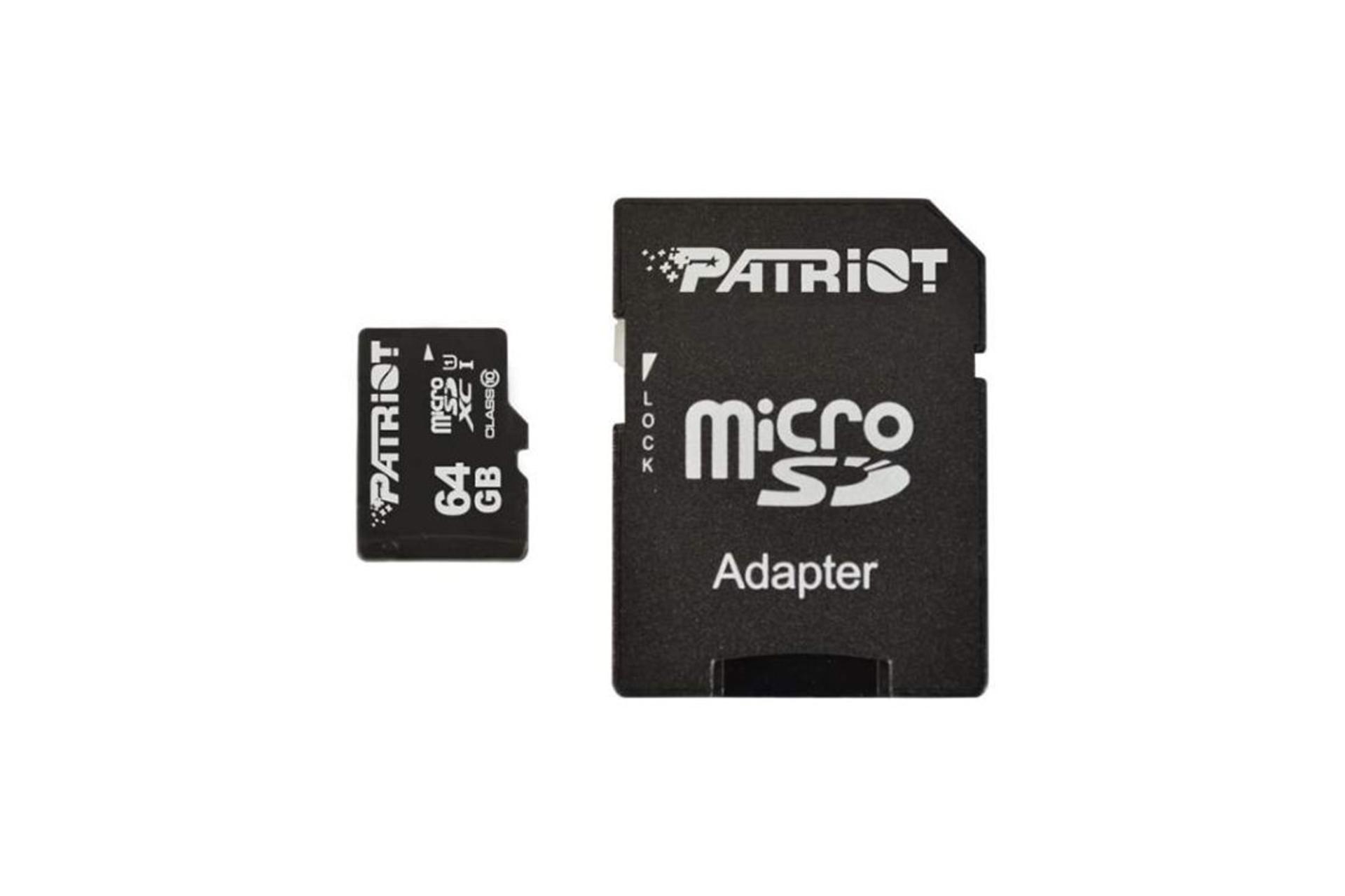 Patriot LX microSDXC Class 10 UHS-I U1 64GB