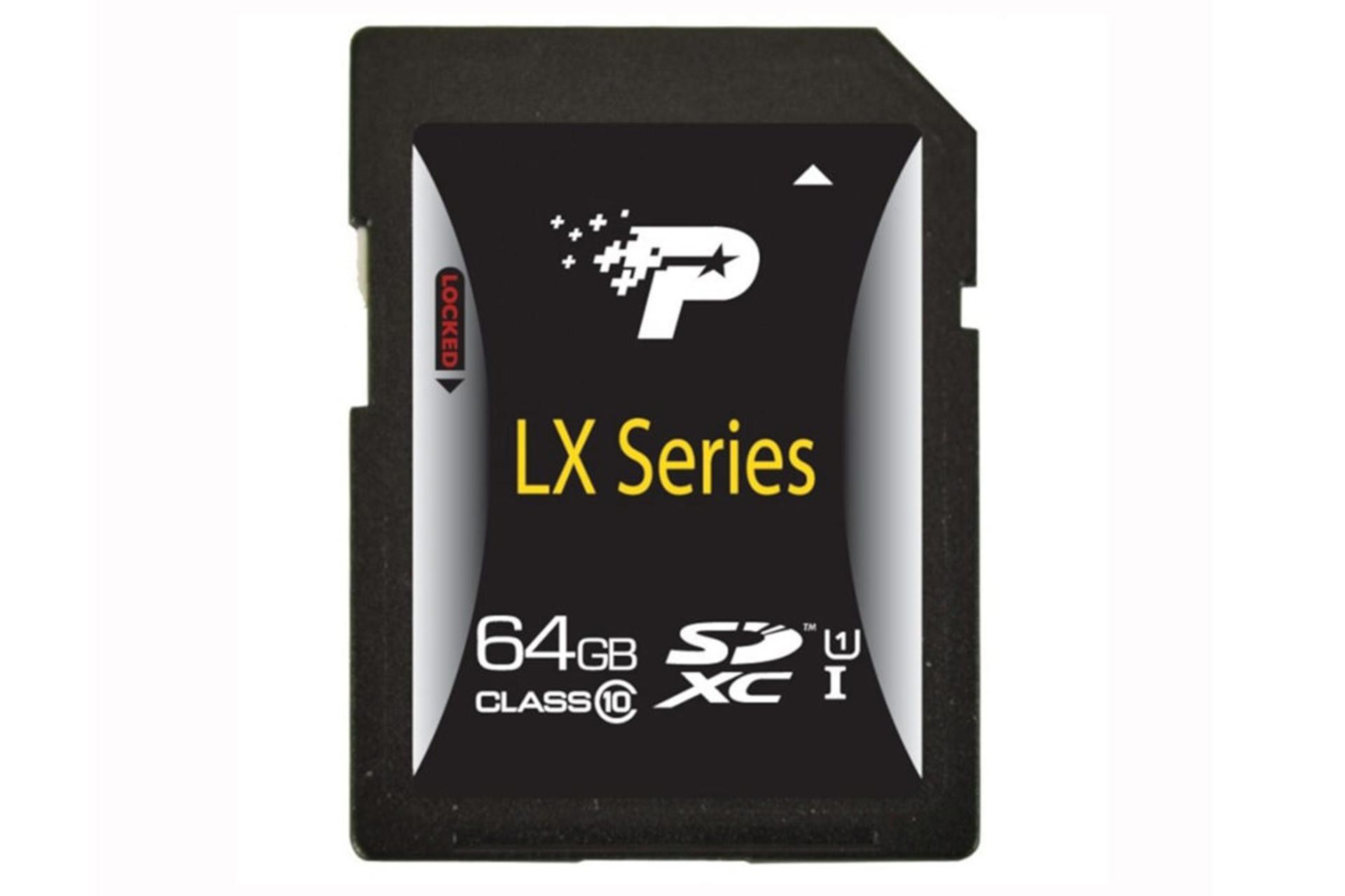 Patriot LX Series SDXC Class 10 UHS-I U1 64GB