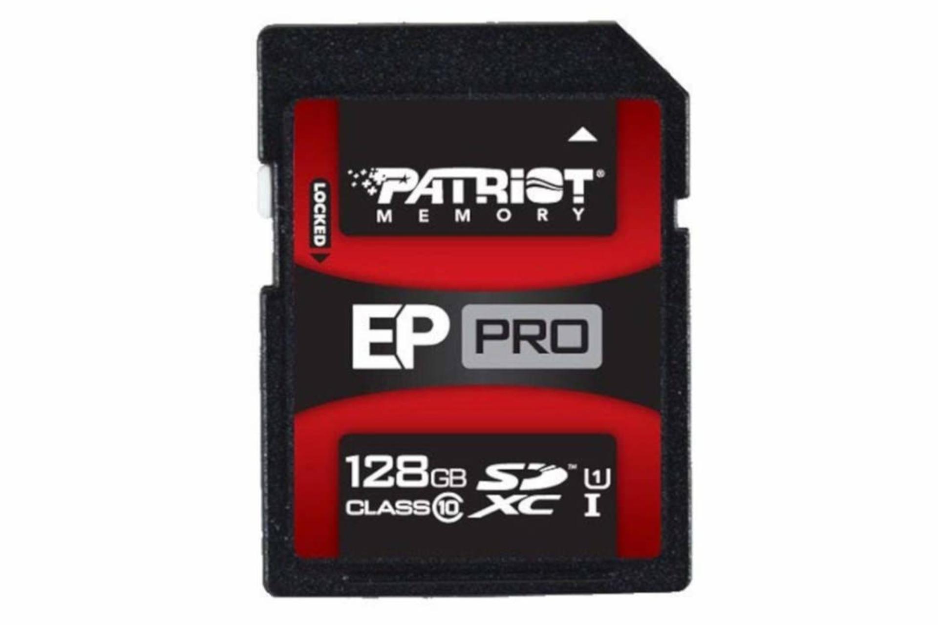 Patriot EP Pro SDXC Class 10 UHS-I U1 128GB