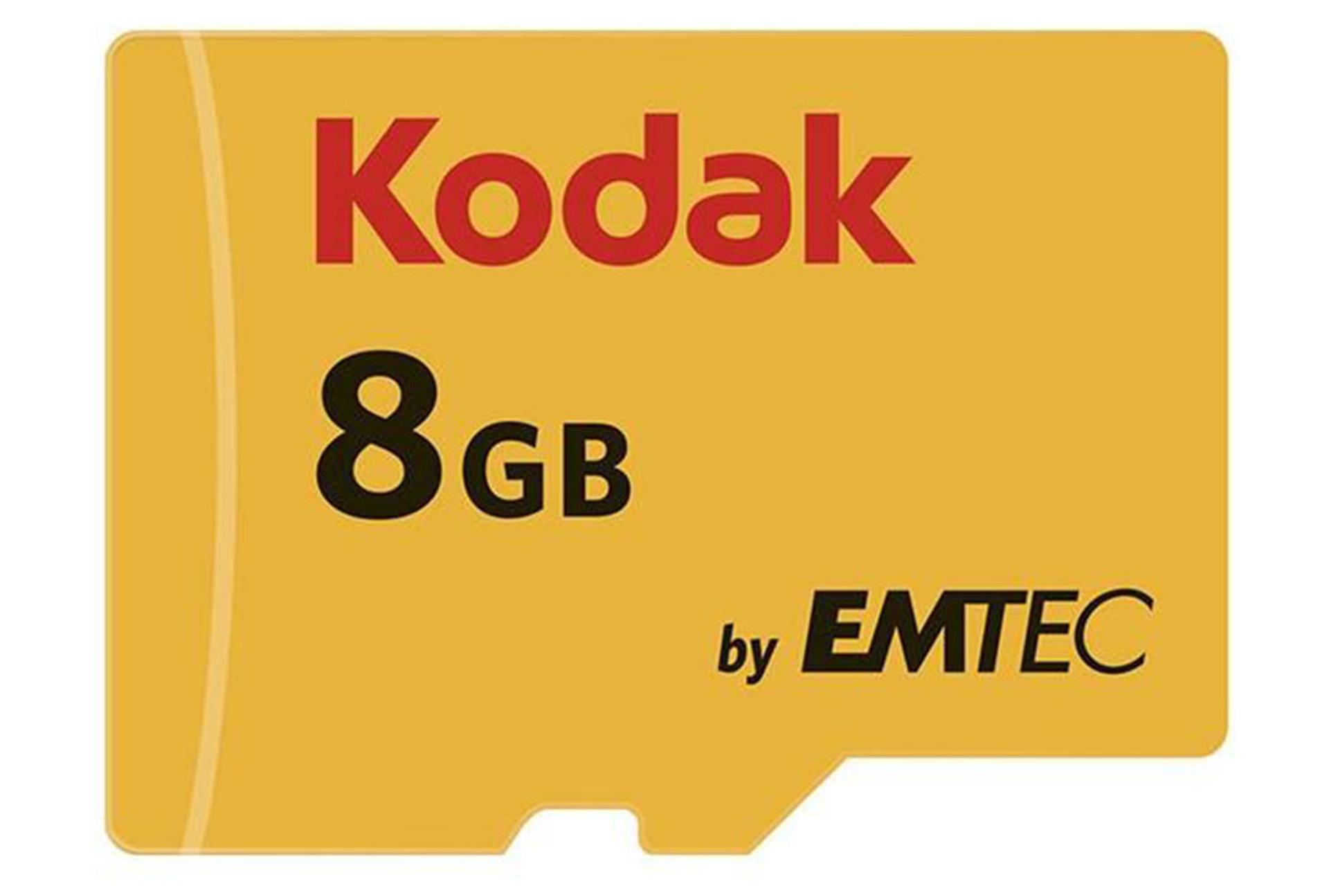 Emtec Kodak microSDHC Class 10 UHS-I U1 8GB