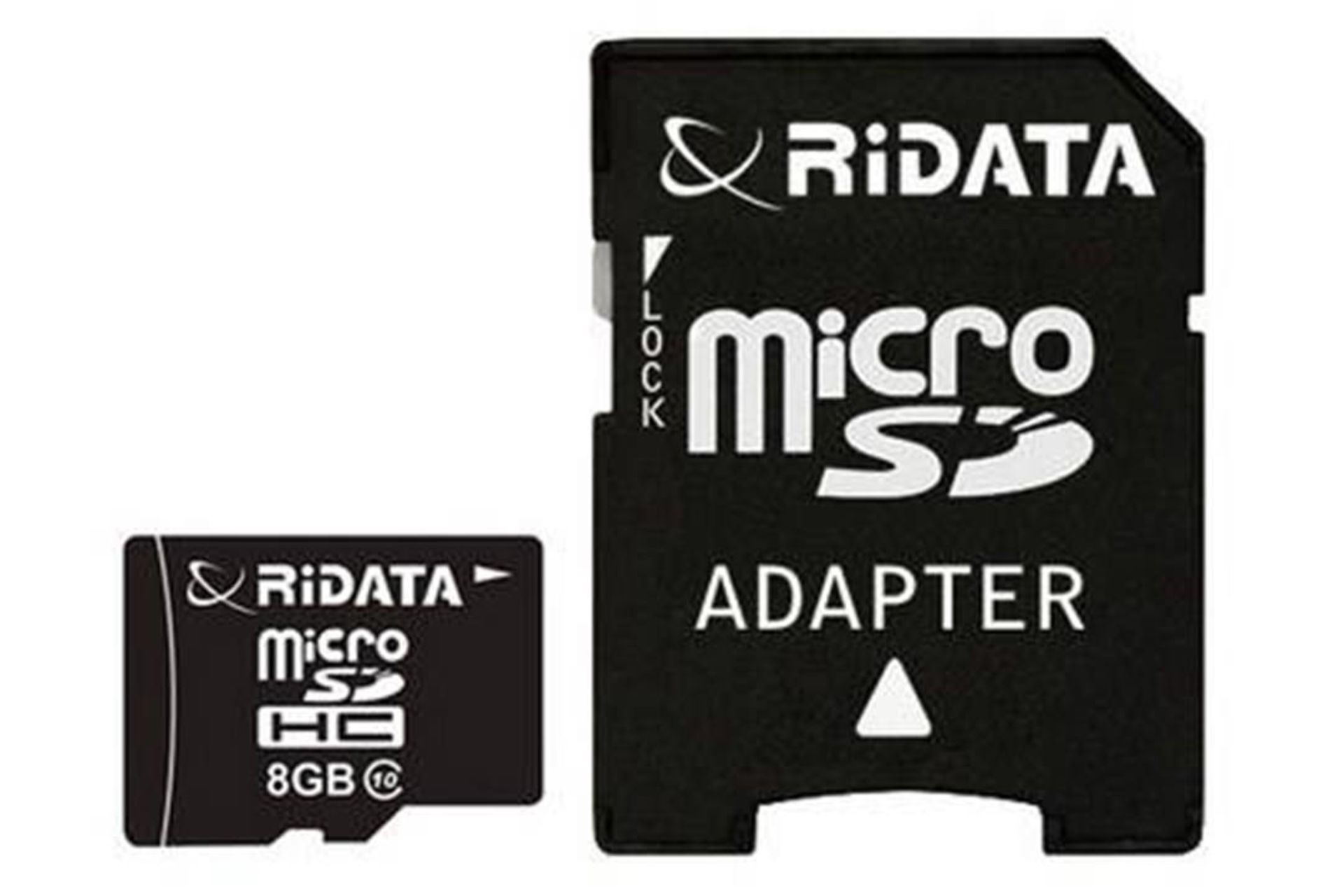 RiDATA High Speed microSDHC Class 10 8GB