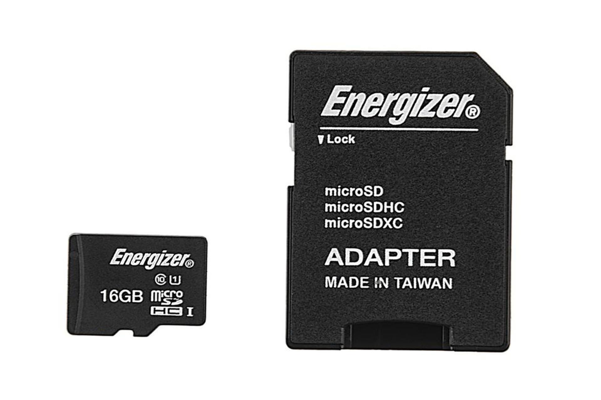 Energizer Hightech microSDHC Class 10 UHS-I U1 16GB