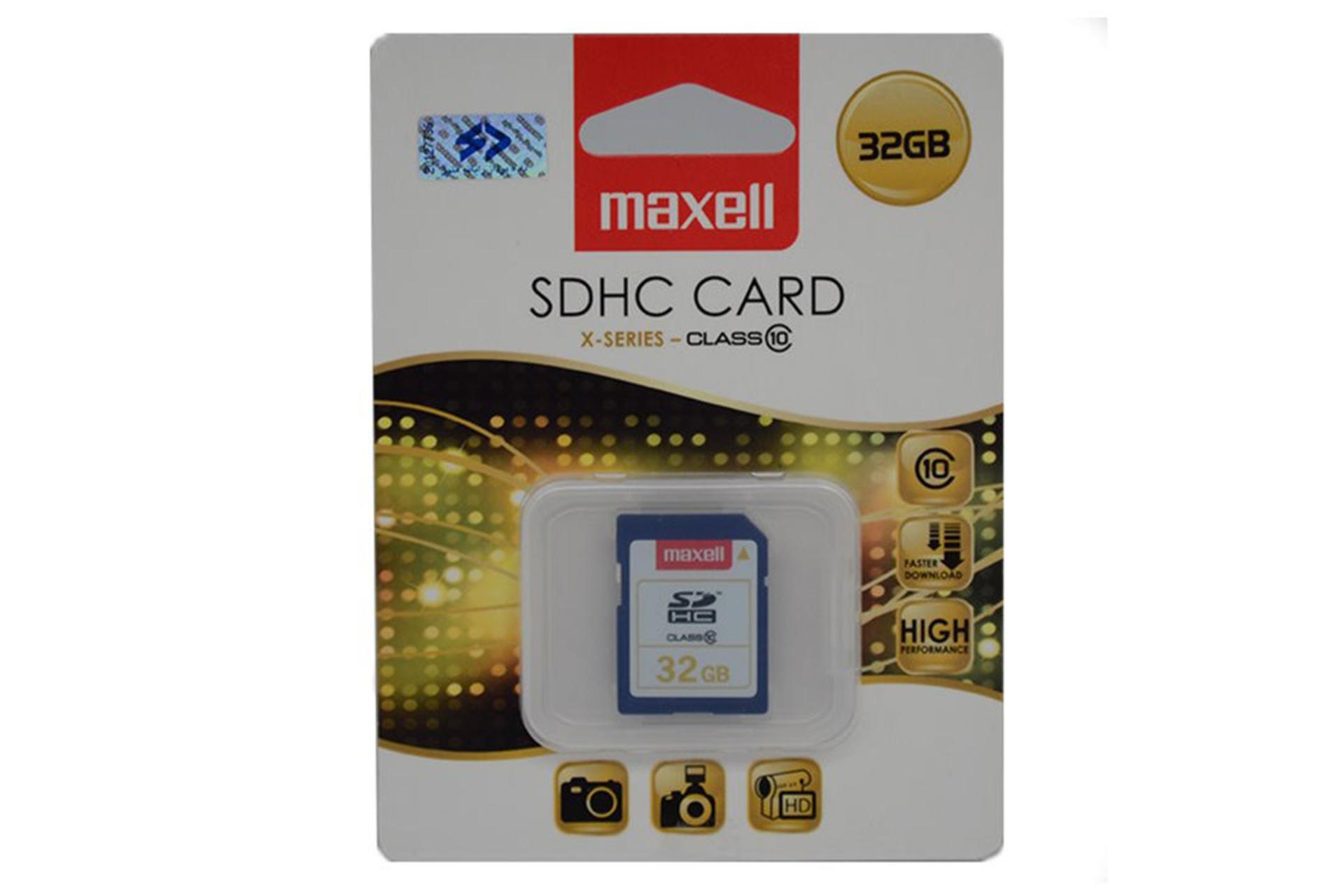 Maxell X-series SDHC Class 10 32GB