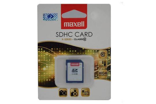 Maxell SDXC Class 10 64GB