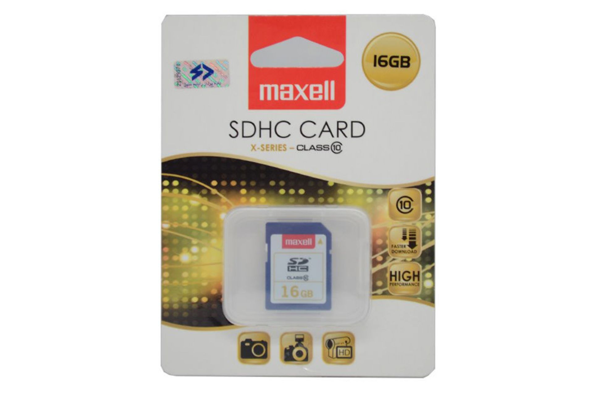 Maxell SDHC Class 10 16GB