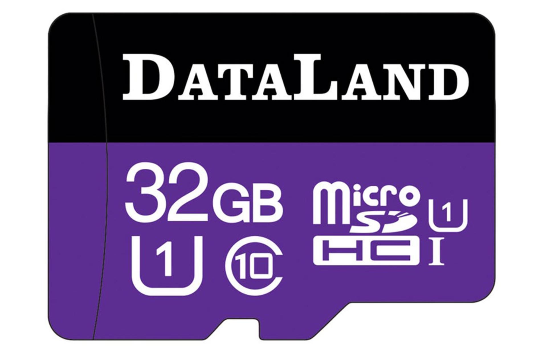 مرجع متخصصين ايران DataLand 533x microSDHC Class 10 UHS-I U1 32GB