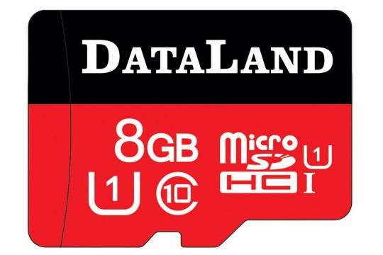 DataLand 333x microSDHC Class 10 UHS-I U1 8GB