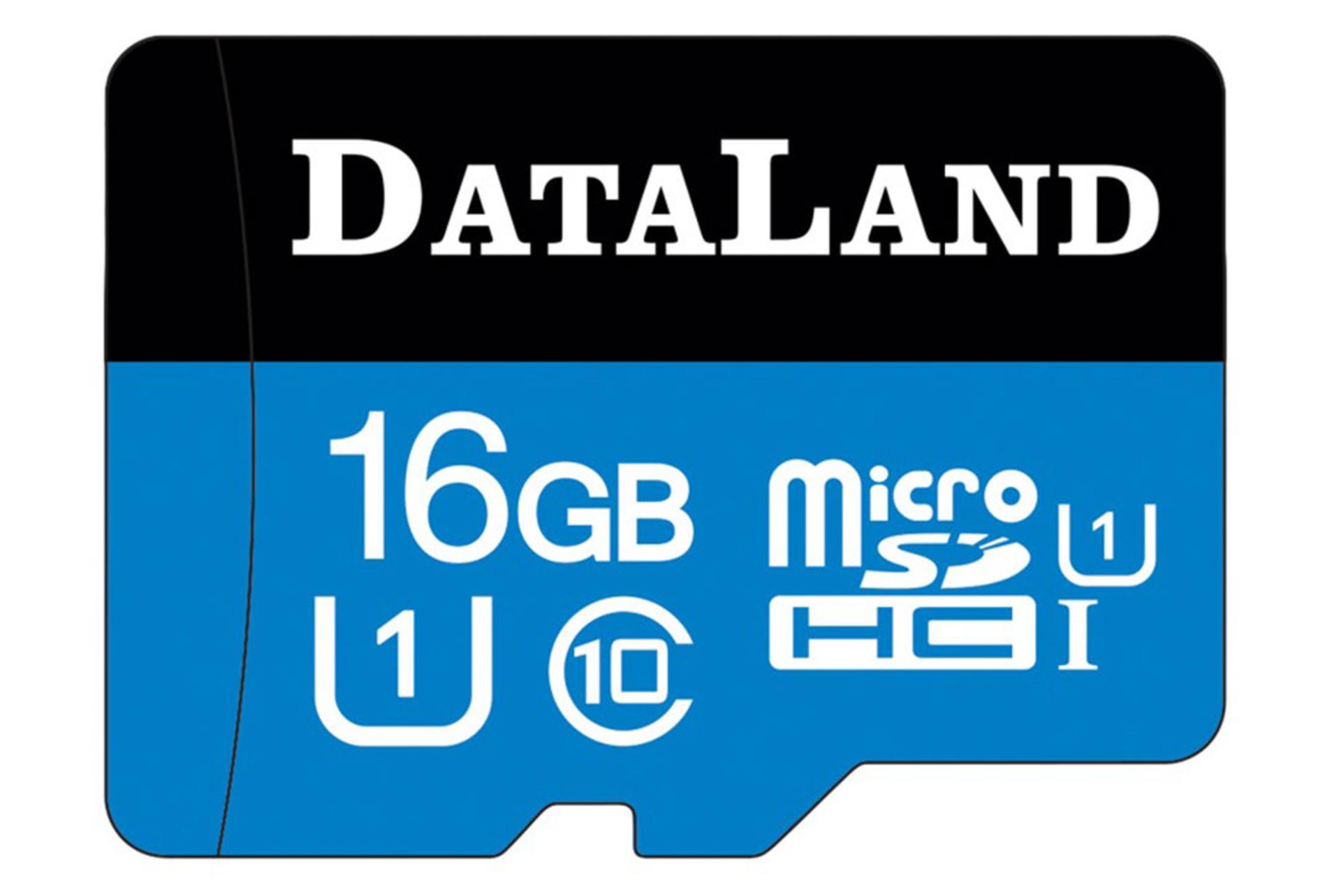 مرجع متخصصين ايران DataLand 533x microSDHC Class 10 UHS-I U1 16GB