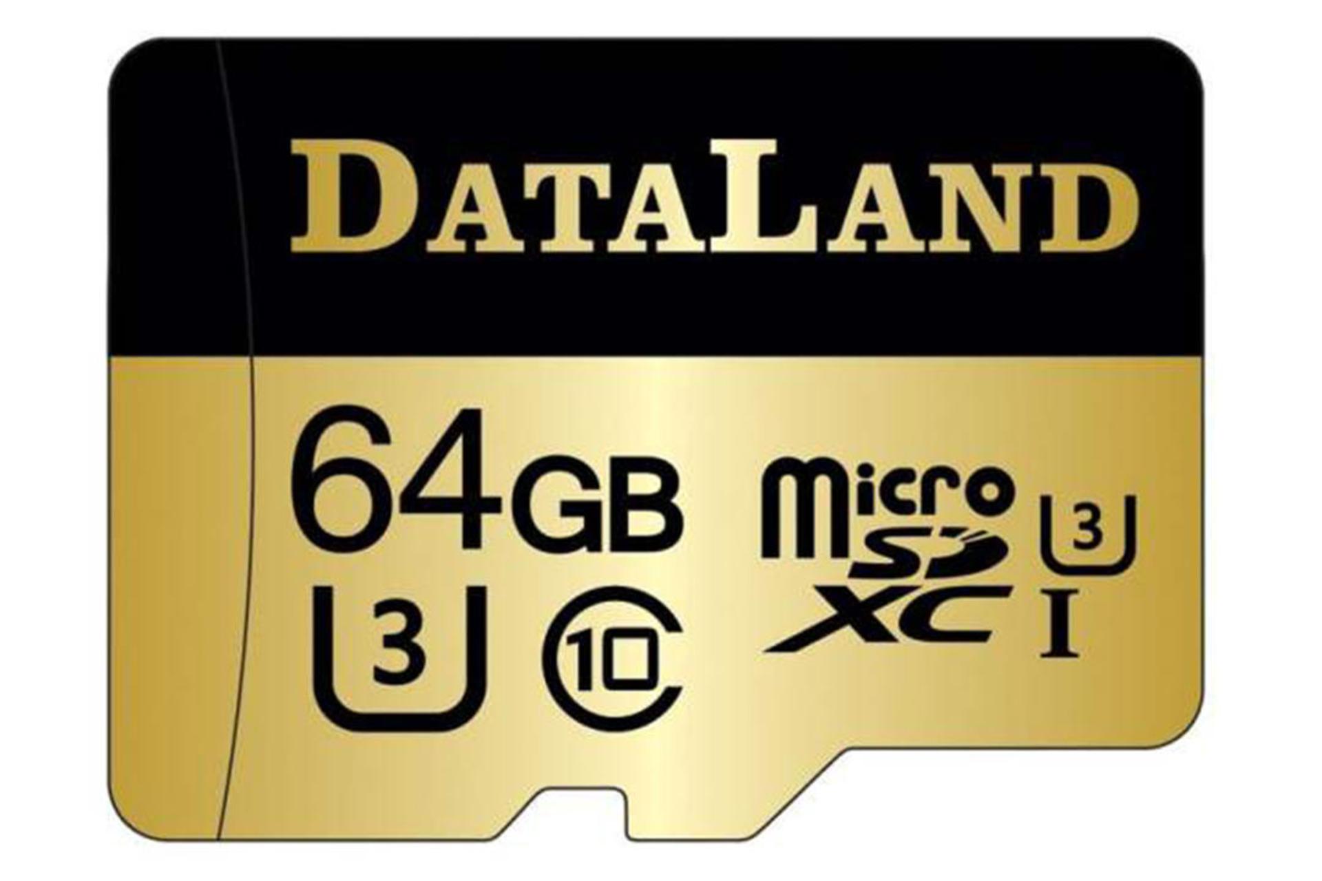 DataLand 600x microSDXC Class 10 UHS-I U3 64GB