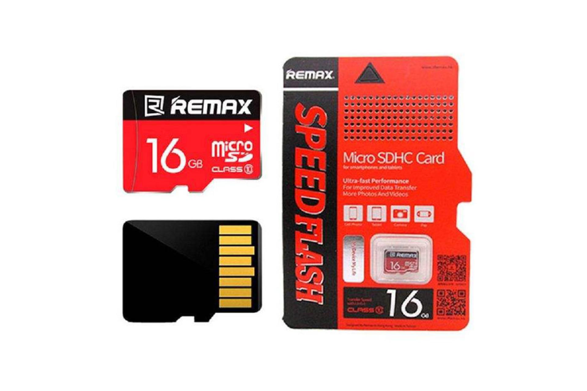 مرجع متخصصين ايران Remax microSDHC Class 10 16GB