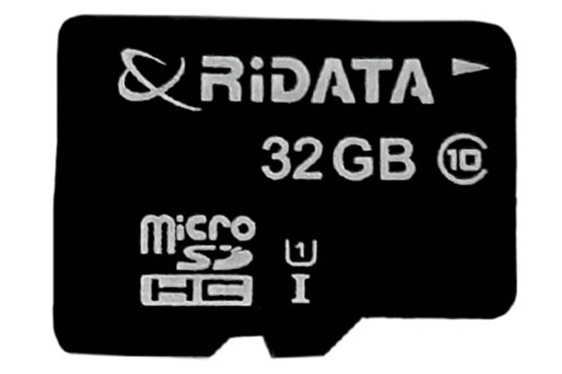 مرجع متخصصين ايران RiDATA microSDHC Class 10 UHS-I U1 32GB
