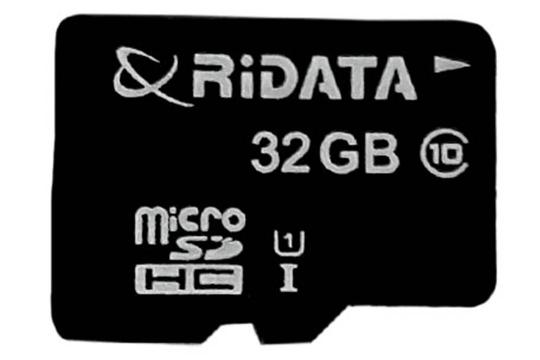 RiDATA microSDHC Class 10 UHS-I U1 32GB