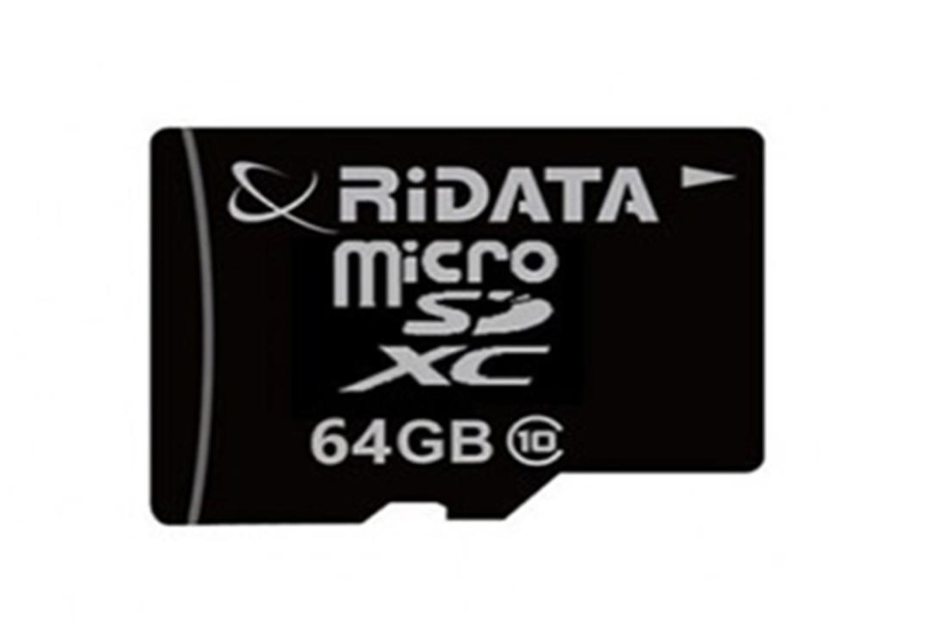 RiDATA High Speed microSDXC Class 10 UHS-I U1 64GB