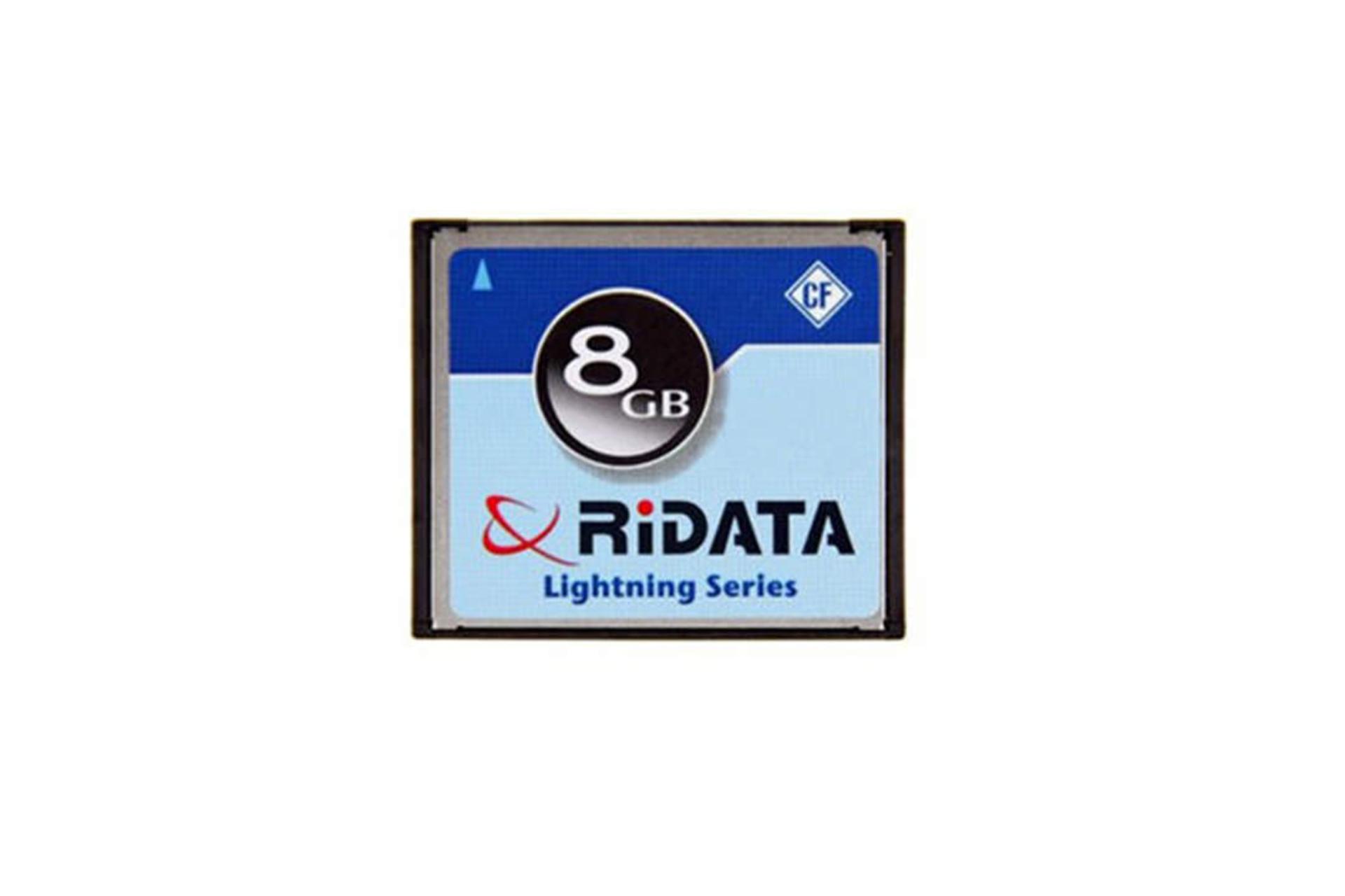 RiDATA Lightning Series CF 8GB