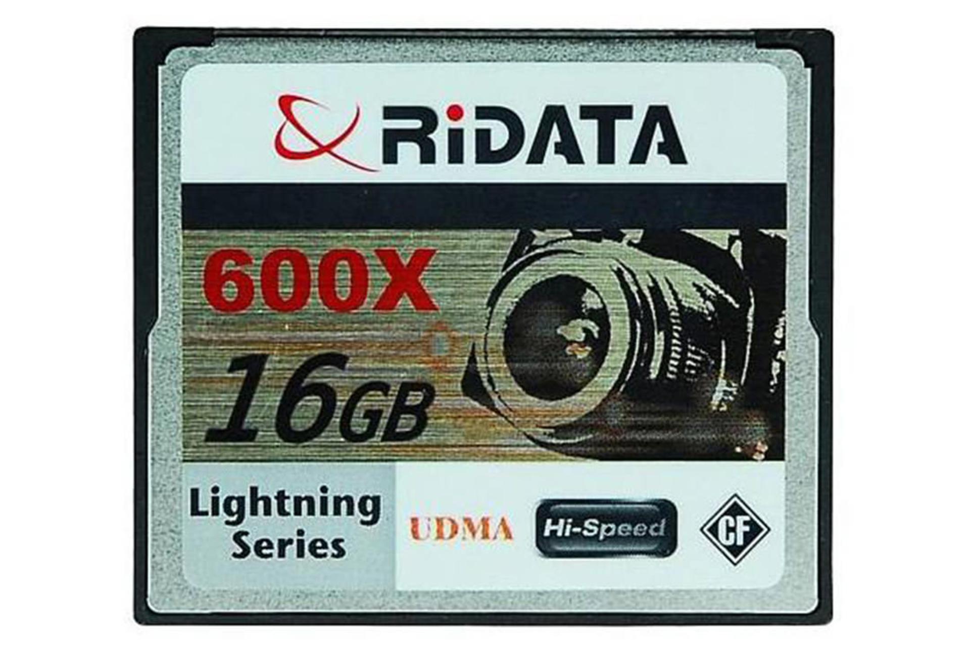 مرجع متخصصين ايران RiDATA Lightning Series CF Class 10 16GB