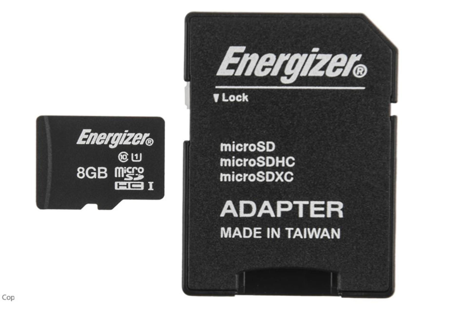 Energizer Hightech microSDHC Class 10 UHS-I U1 8GB