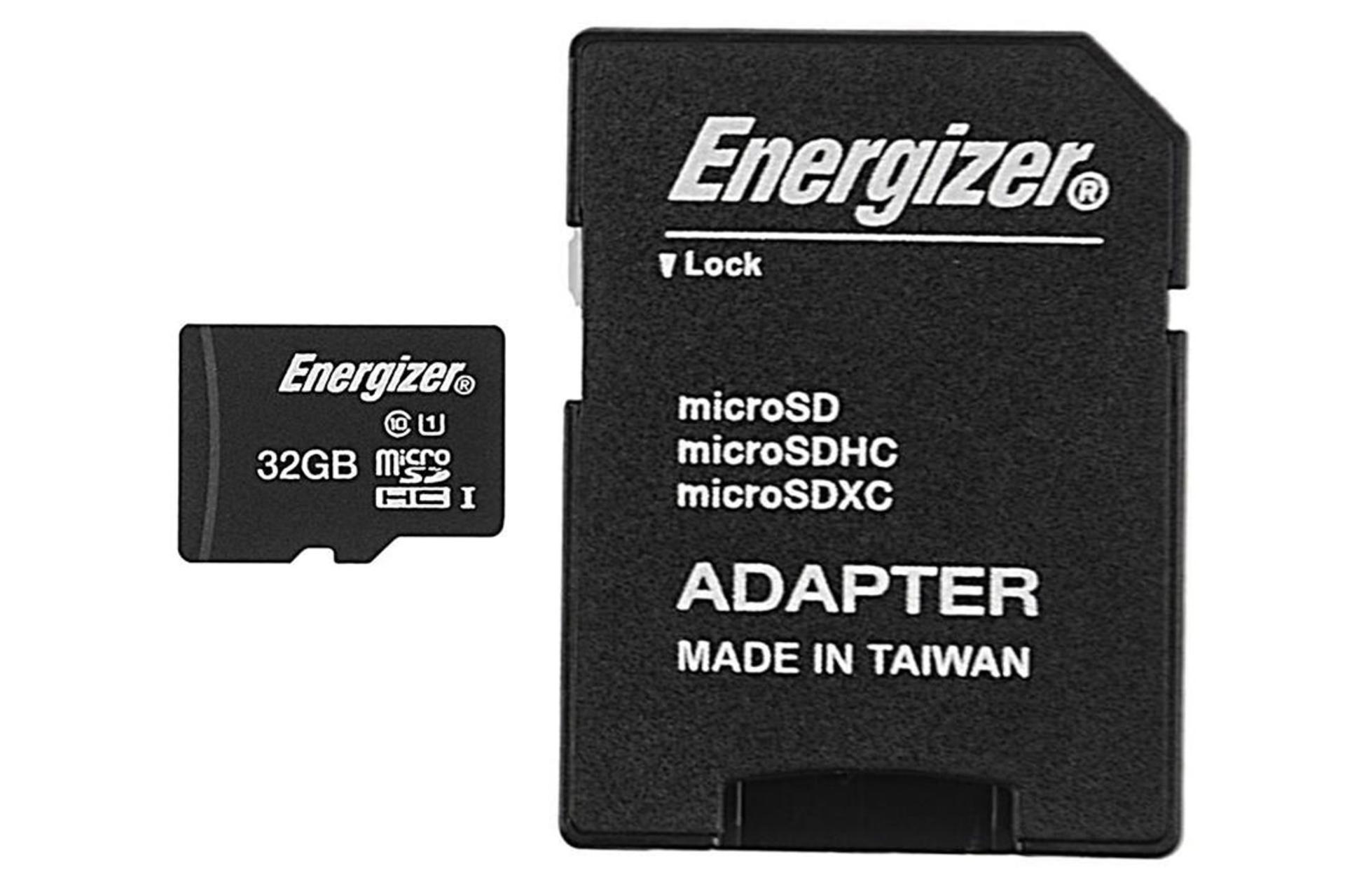 Energizer Hightech microSDHC Class 10 UHS-I U1 32GB